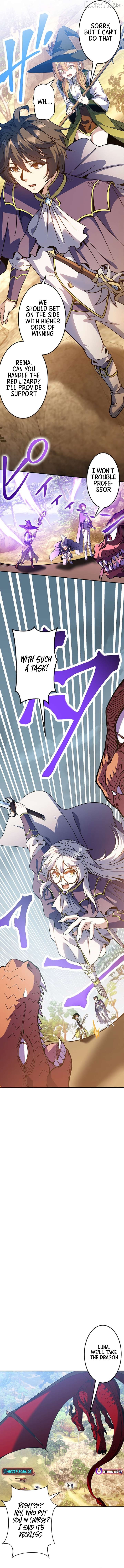 The Eternal Support Mage Becomes the Strongest Sage Chapter 19 - page 3