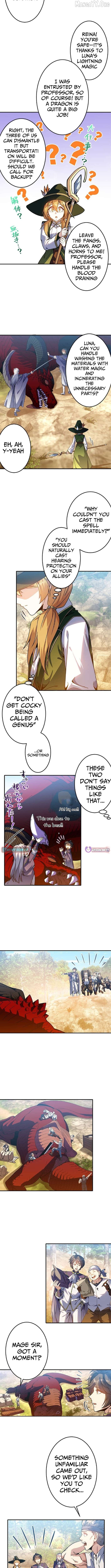 The Eternal Support Mage Becomes the Strongest Sage Chapter 20 - page 5