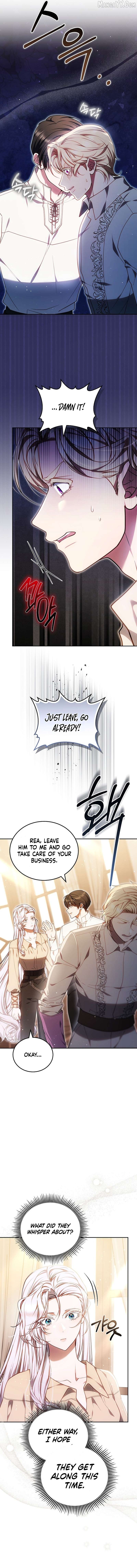 I Nurtured the Seed of Evil Chapter 29 - page 4