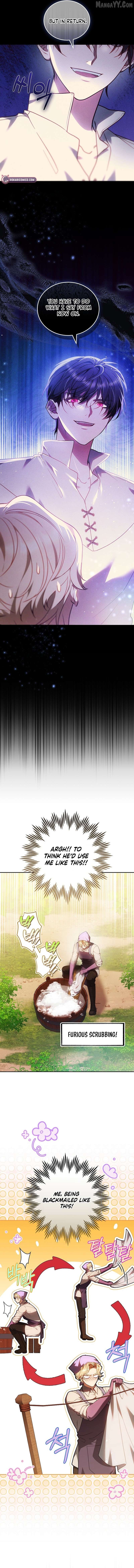 I Nurtured the Seed of Evil Chapter 29 - page 7