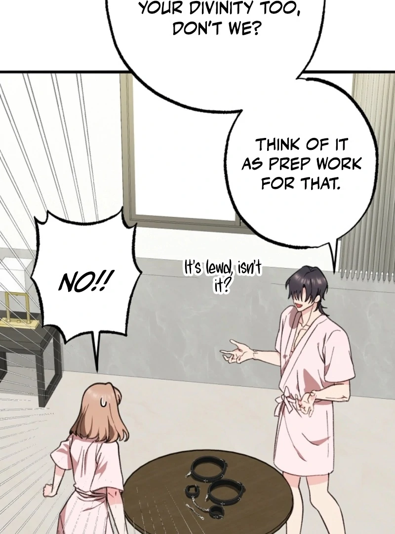 You’re More Dangerous Than the Anomaly Chapter 6 - page 32