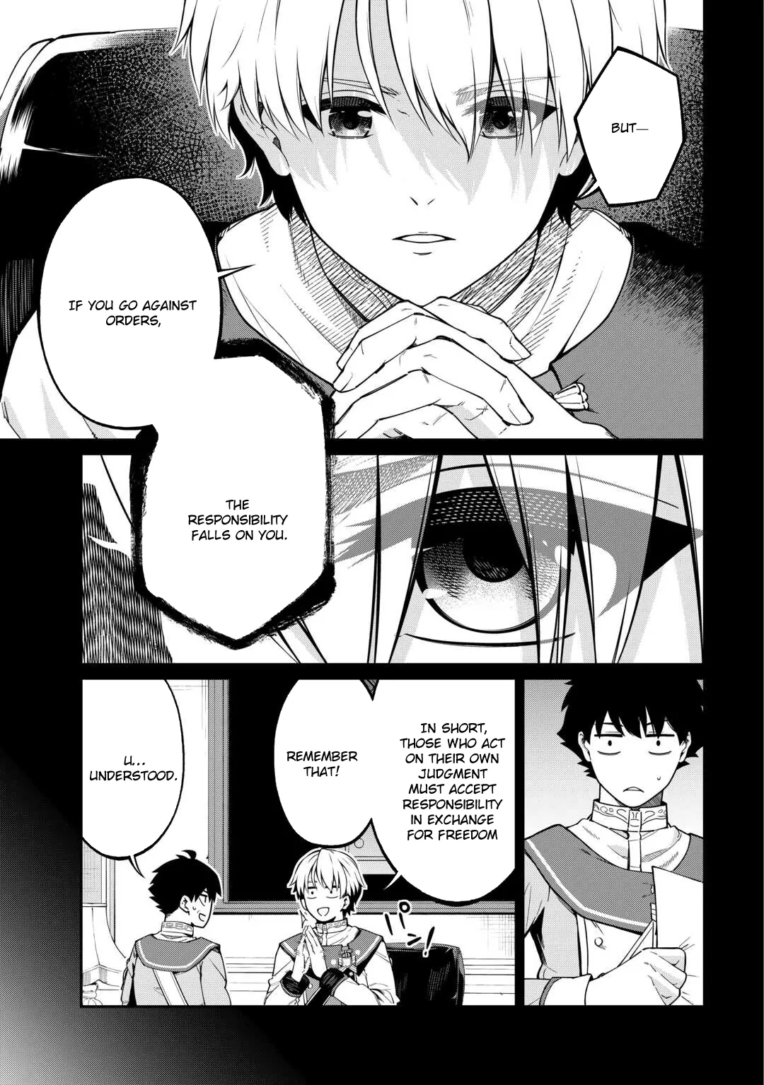An Appraiser Taken In by a Meritocracy — After Abandoning the Homeland That Treated Me Like a Slave, I Started as the Enemy Nation’s Hero. Chapter 8 - page 9