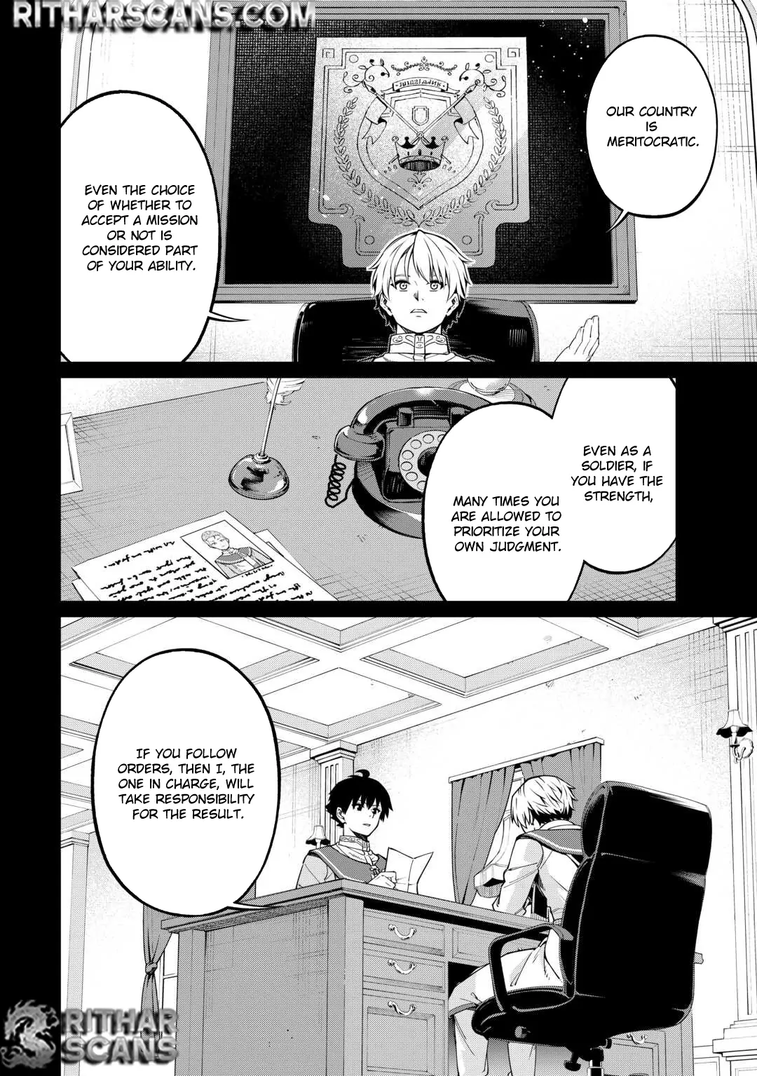 An Appraiser Taken In by a Meritocracy — After Abandoning the Homeland That Treated Me Like a Slave, I Started as the Enemy Nation’s Hero. Chapter 8 - page 8
