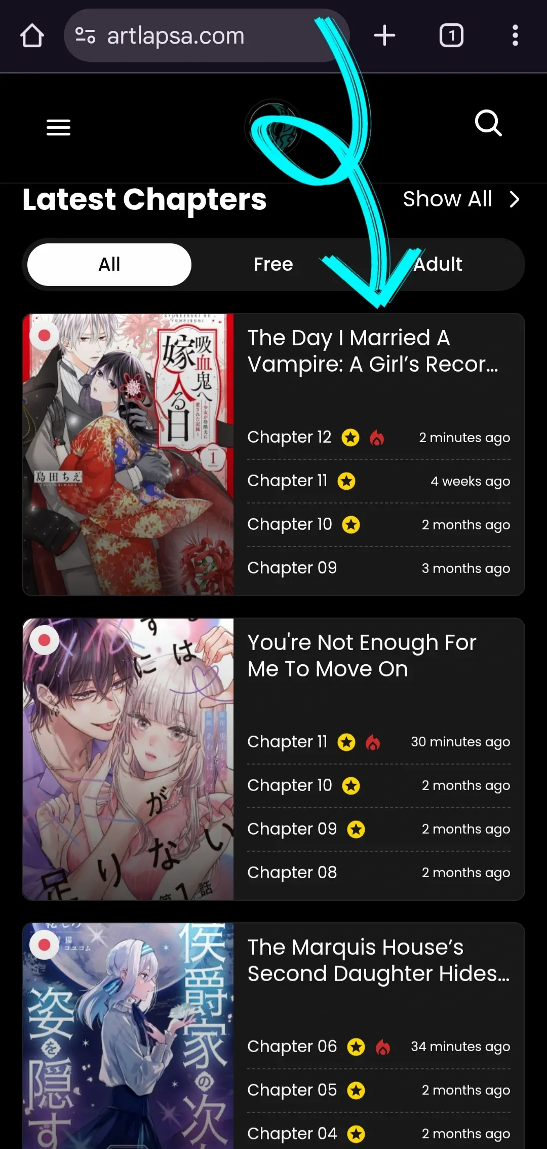 The Day I Married to a Vampire: A Record of a Girl Being Loved by a Cruel Husband Chapter 6 - page 1