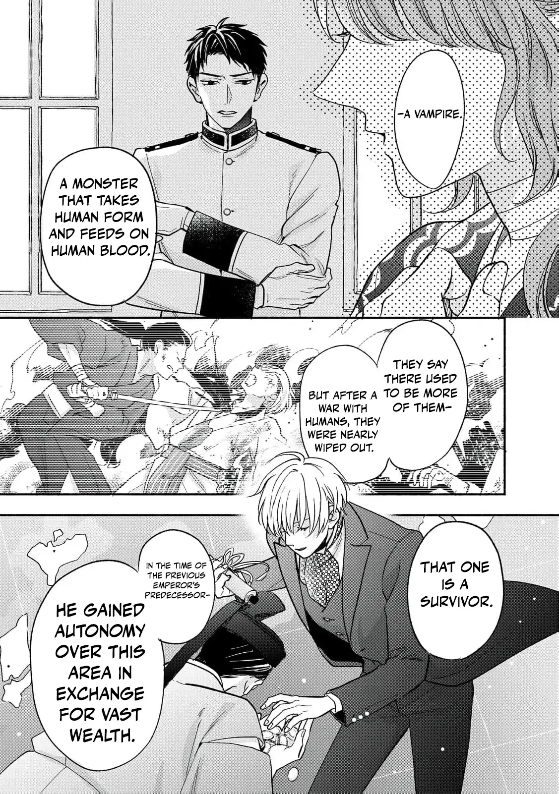 The Day I Married to a Vampire: A Record of a Girl Being Loved by a Cruel Husband Chapter 6 - page 17