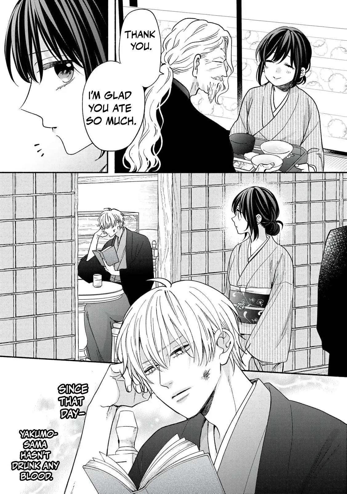 The Day I Married to a Vampire: A Record of a Girl Being Loved by a Cruel Husband Chapter 6 - page 21
