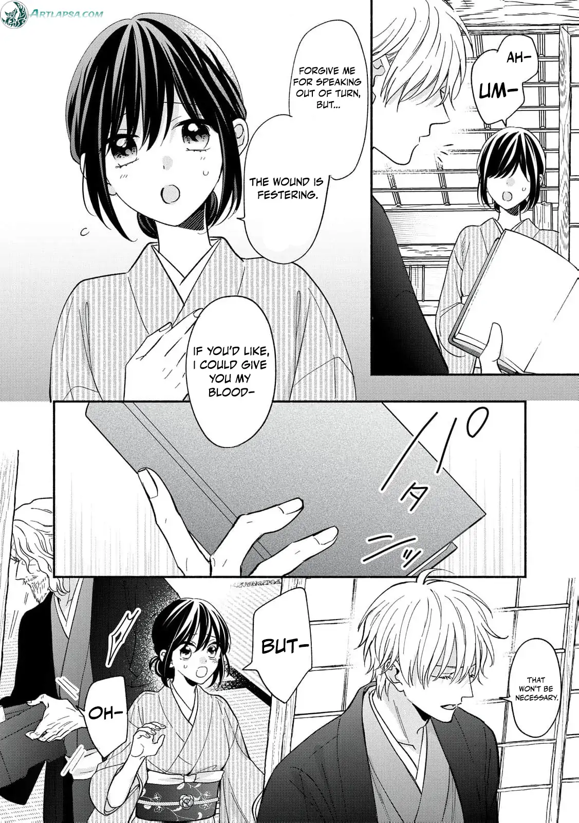 The Day I Married to a Vampire: A Record of a Girl Being Loved by a Cruel Husband Chapter 6 - page 22