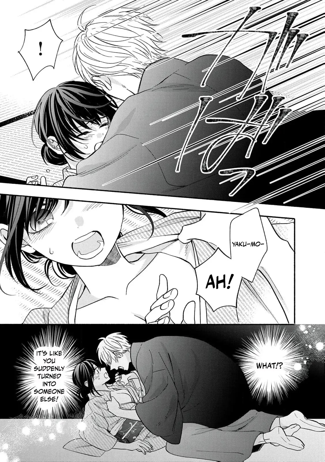 The Day I Married to a Vampire: A Record of a Girl Being Loved by a Cruel Husband Chapter 6 - page 25