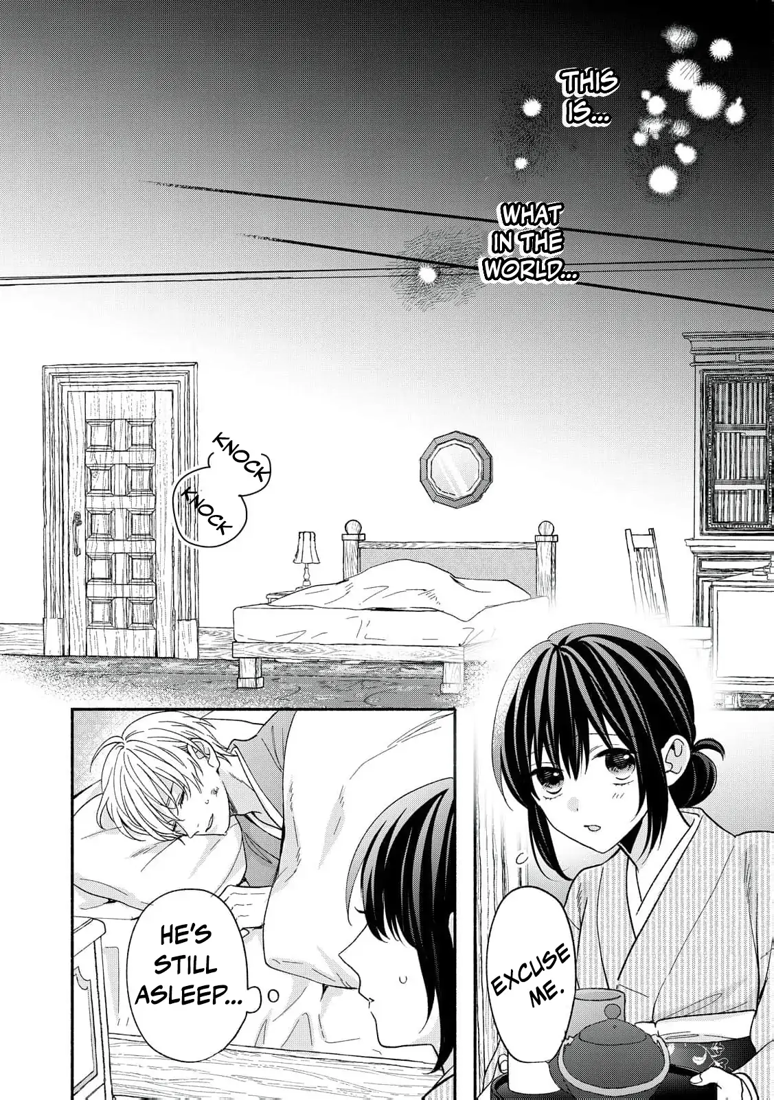 The Day I Married to a Vampire: A Record of a Girl Being Loved by a Cruel Husband Chapter 6 - page 28