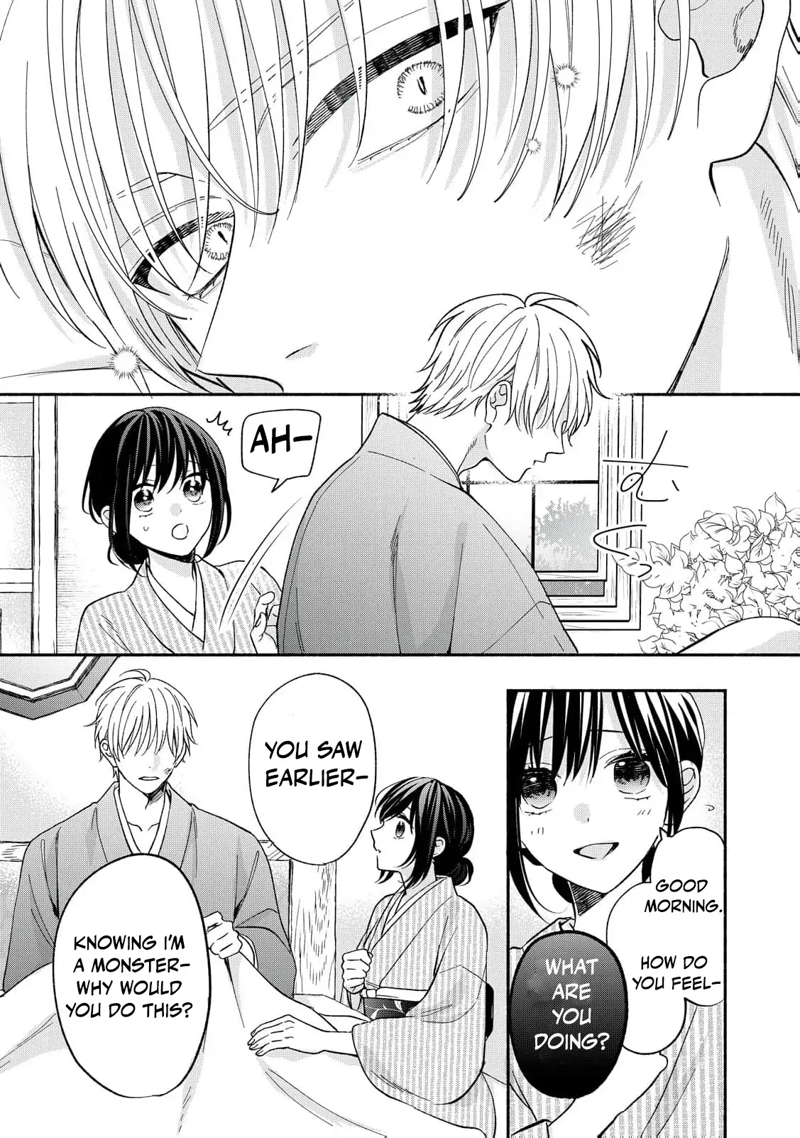 The Day I Married to a Vampire: A Record of a Girl Being Loved by a Cruel Husband Chapter 6 - page 31