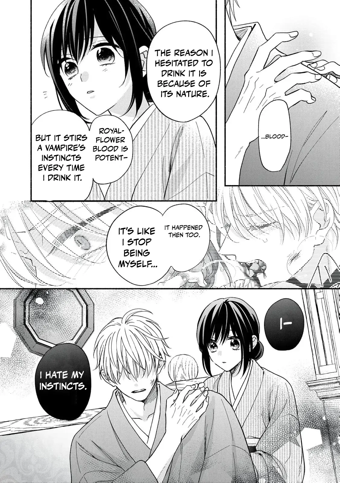 The Day I Married to a Vampire: A Record of a Girl Being Loved by a Cruel Husband Chapter 6 - page 36