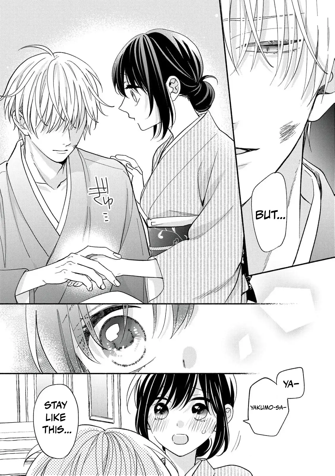 The Day I Married to a Vampire: A Record of a Girl Being Loved by a Cruel Husband Chapter 6 - page 37
