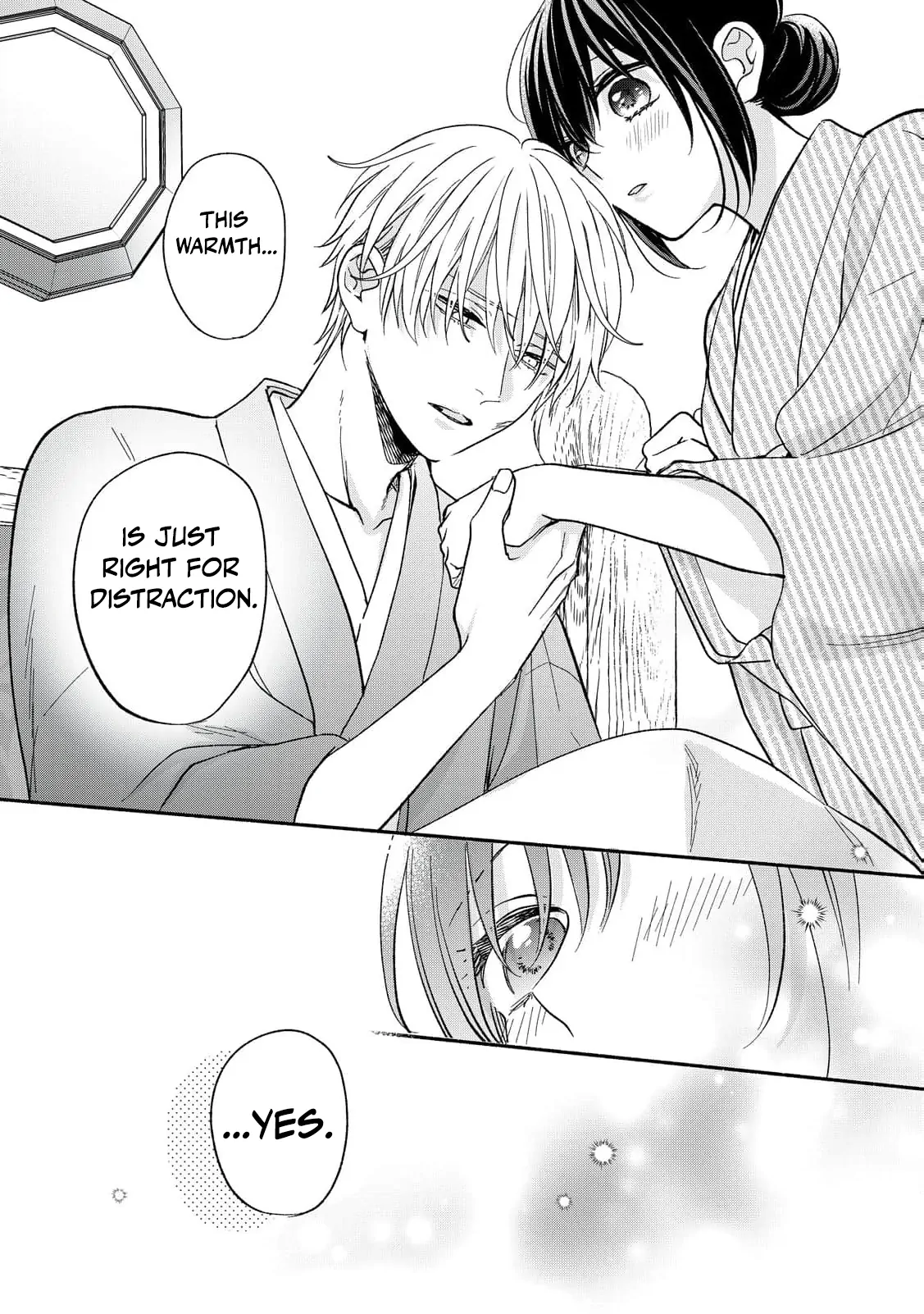 The Day I Married to a Vampire: A Record of a Girl Being Loved by a Cruel Husband Chapter 6 - page 38