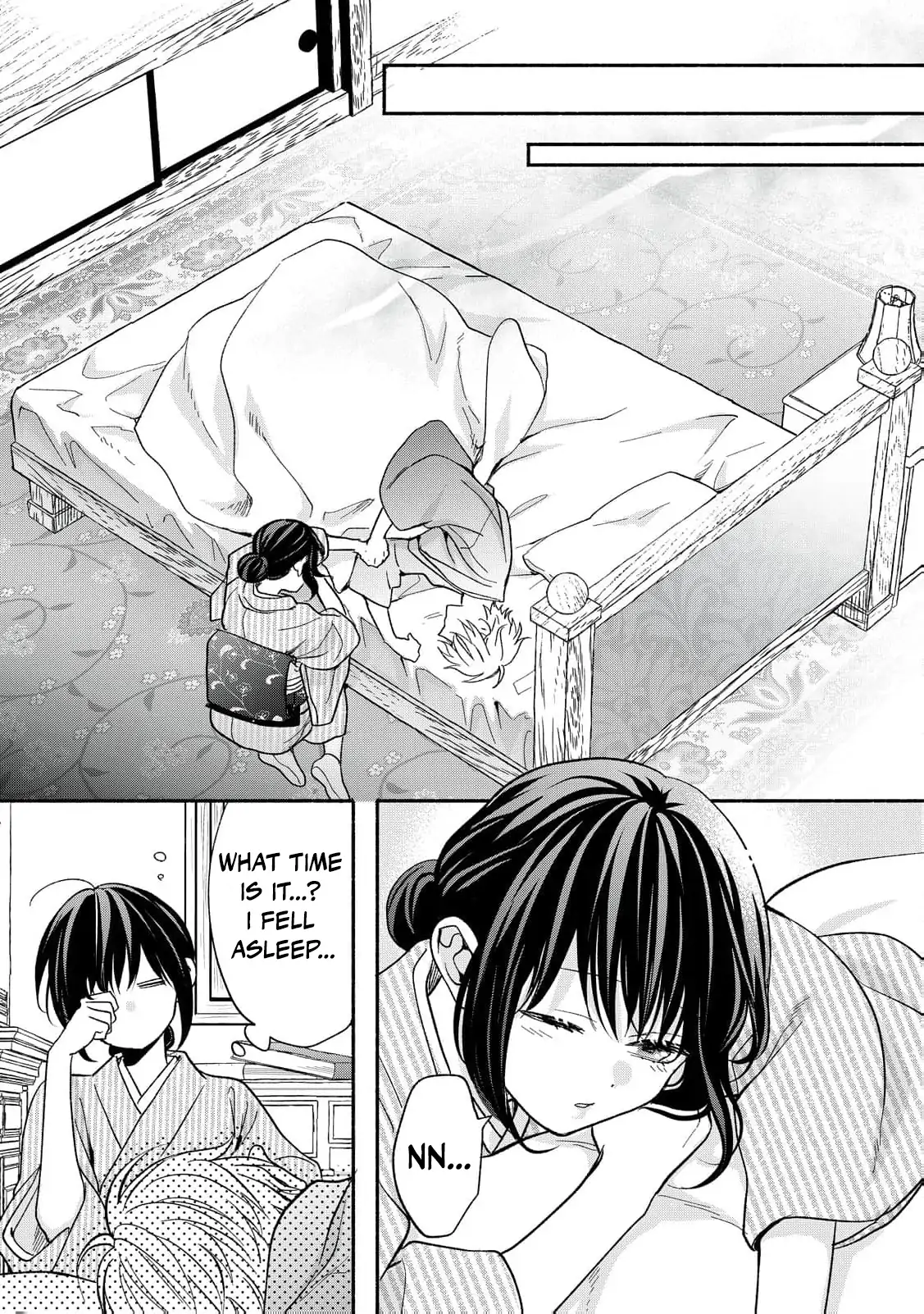 The Day I Married to a Vampire: A Record of a Girl Being Loved by a Cruel Husband Chapter 6 - page 39