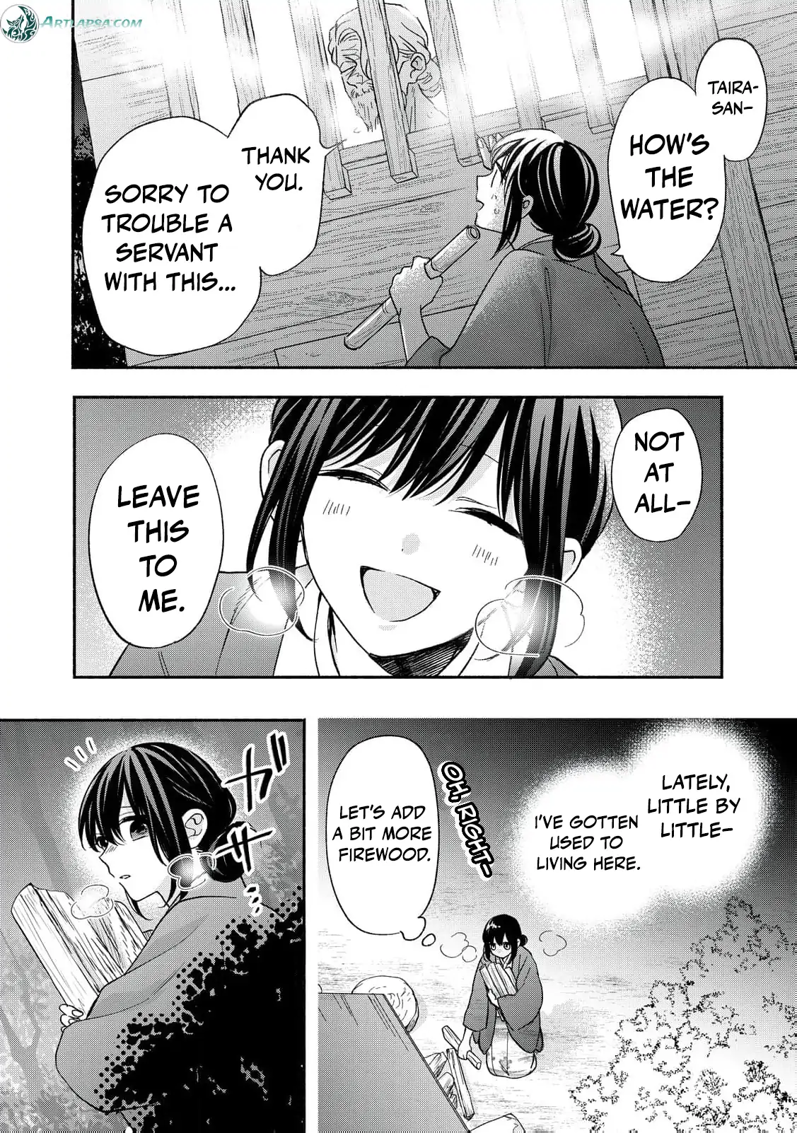 The Day I Married to a Vampire: A Record of a Girl Being Loved by a Cruel Husband Chapter 6 - page 42