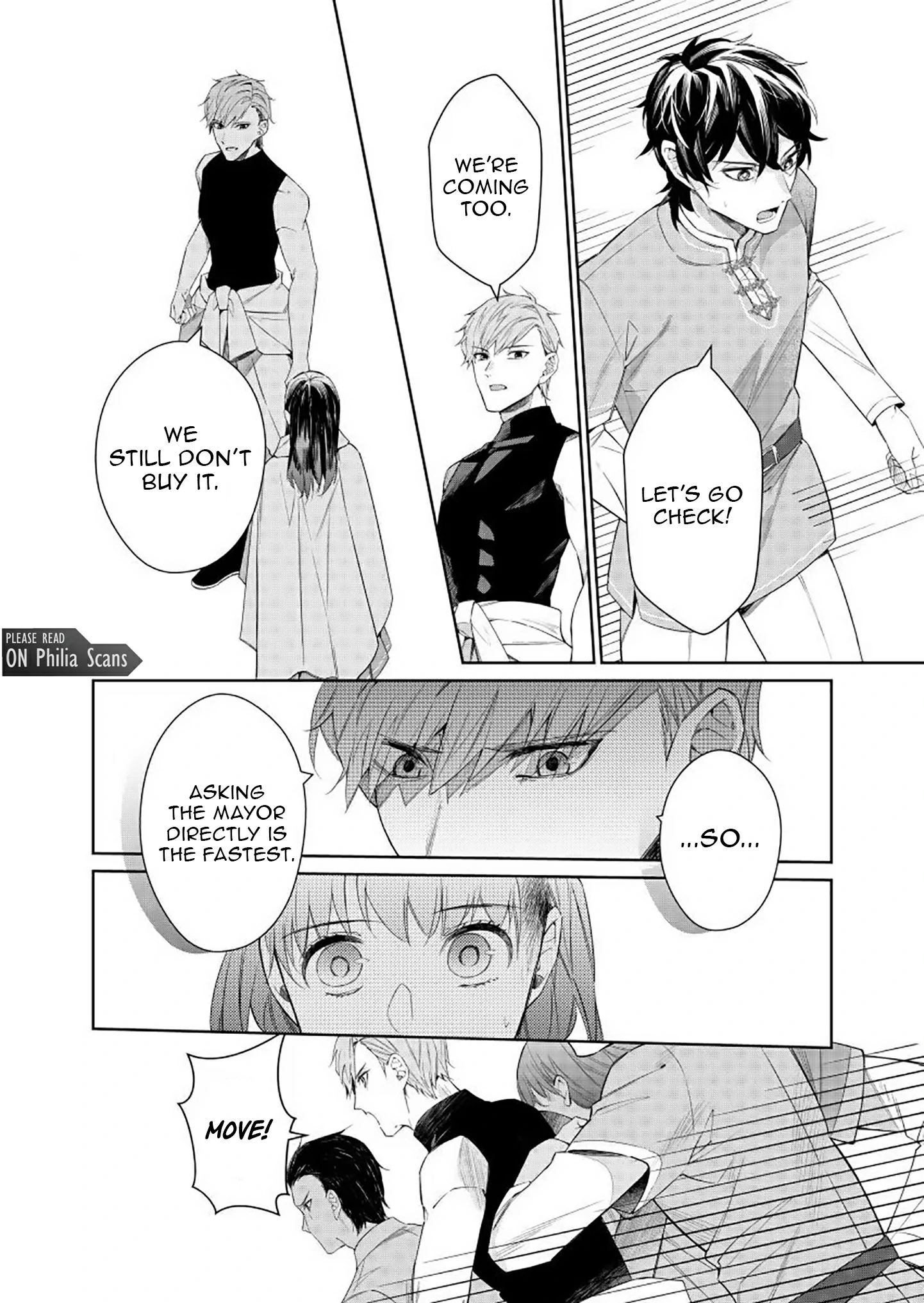 Houseki no Musume to Inou no Ouji Chapter 12 - page 10