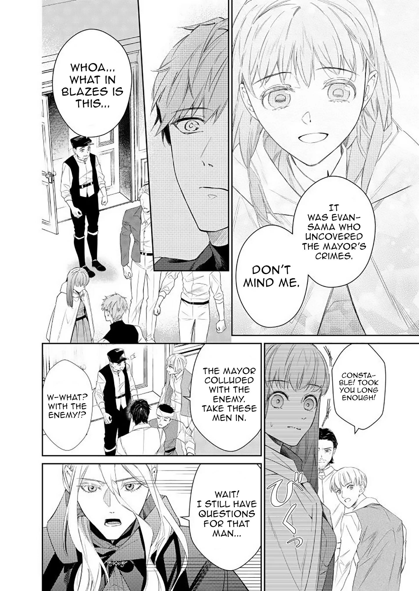 Houseki no Musume to Inou no Ouji Chapter 12 - page 20