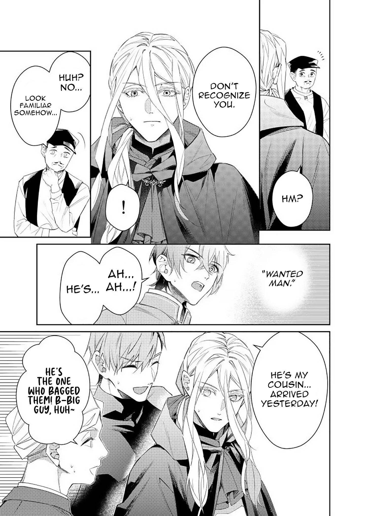 Houseki no Musume to Inou no Ouji Chapter 12 - page 21