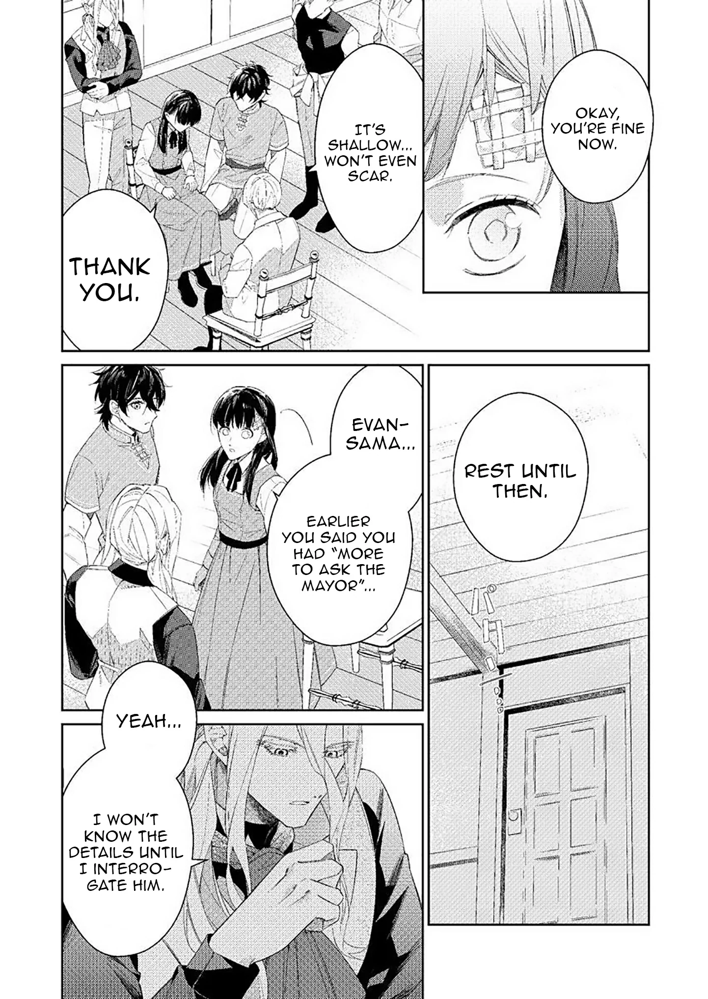 Houseki no Musume to Inou no Ouji Chapter 12 - page 24