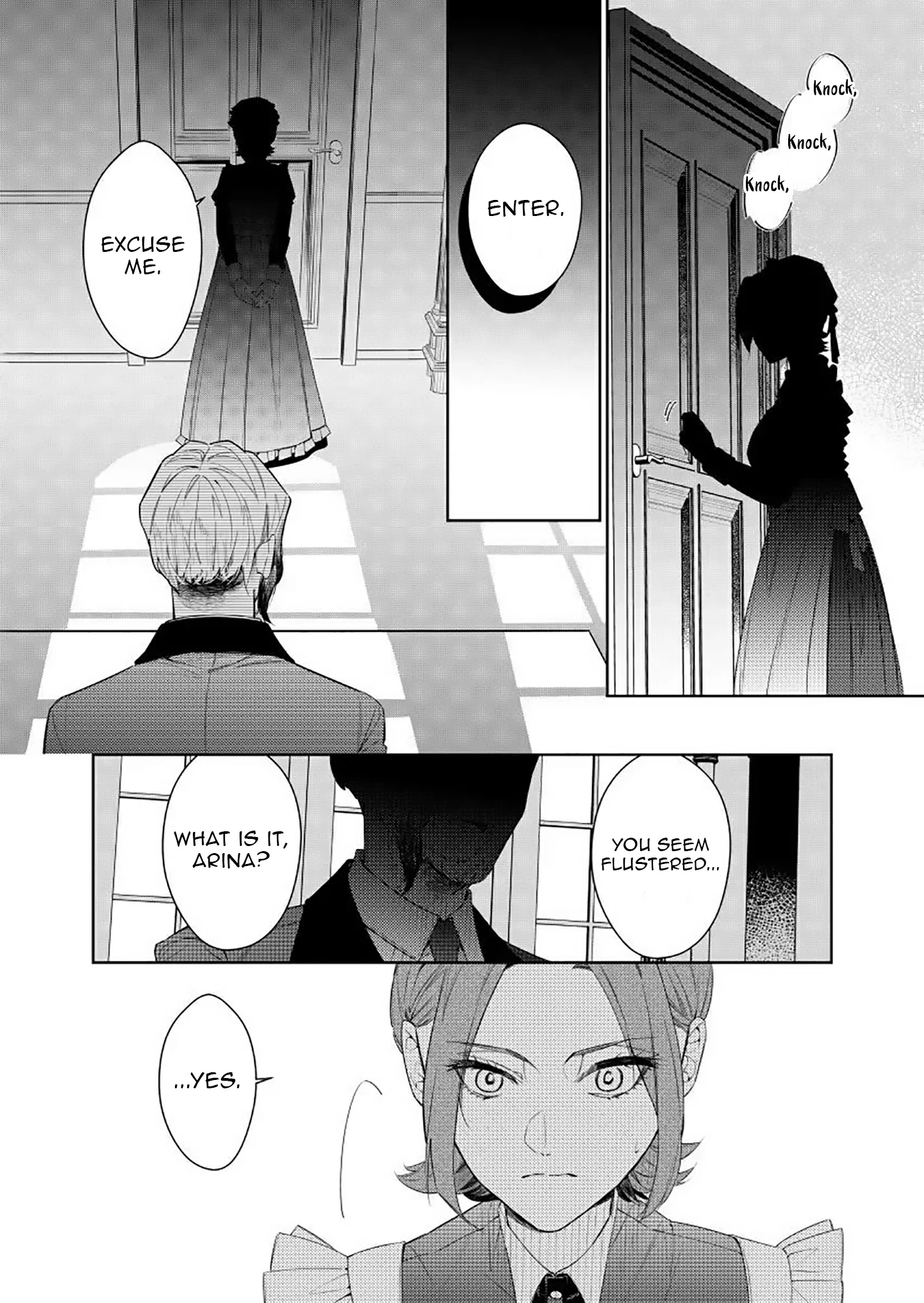 Houseki no Musume to Inou no Ouji Chapter 12 - page 27