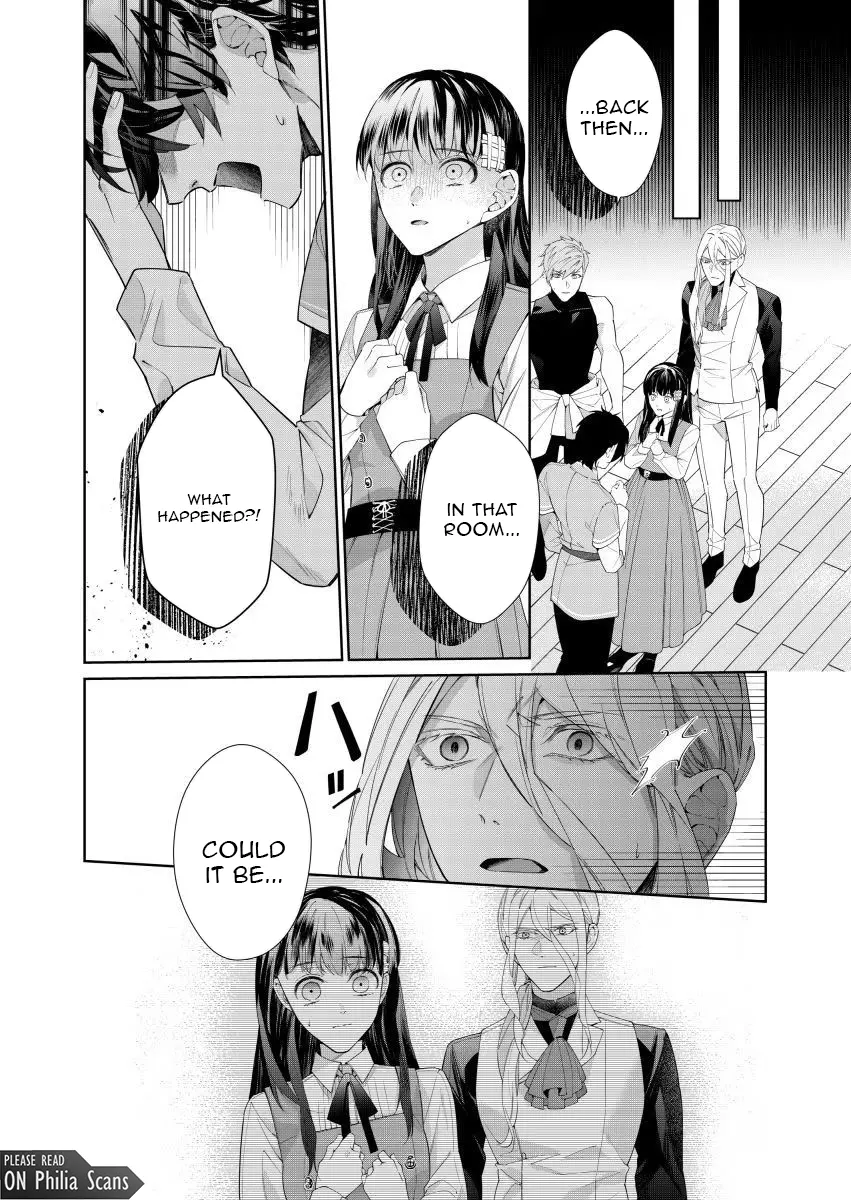 Houseki no Musume to Inou no Ouji Chapter 13 - page 29
