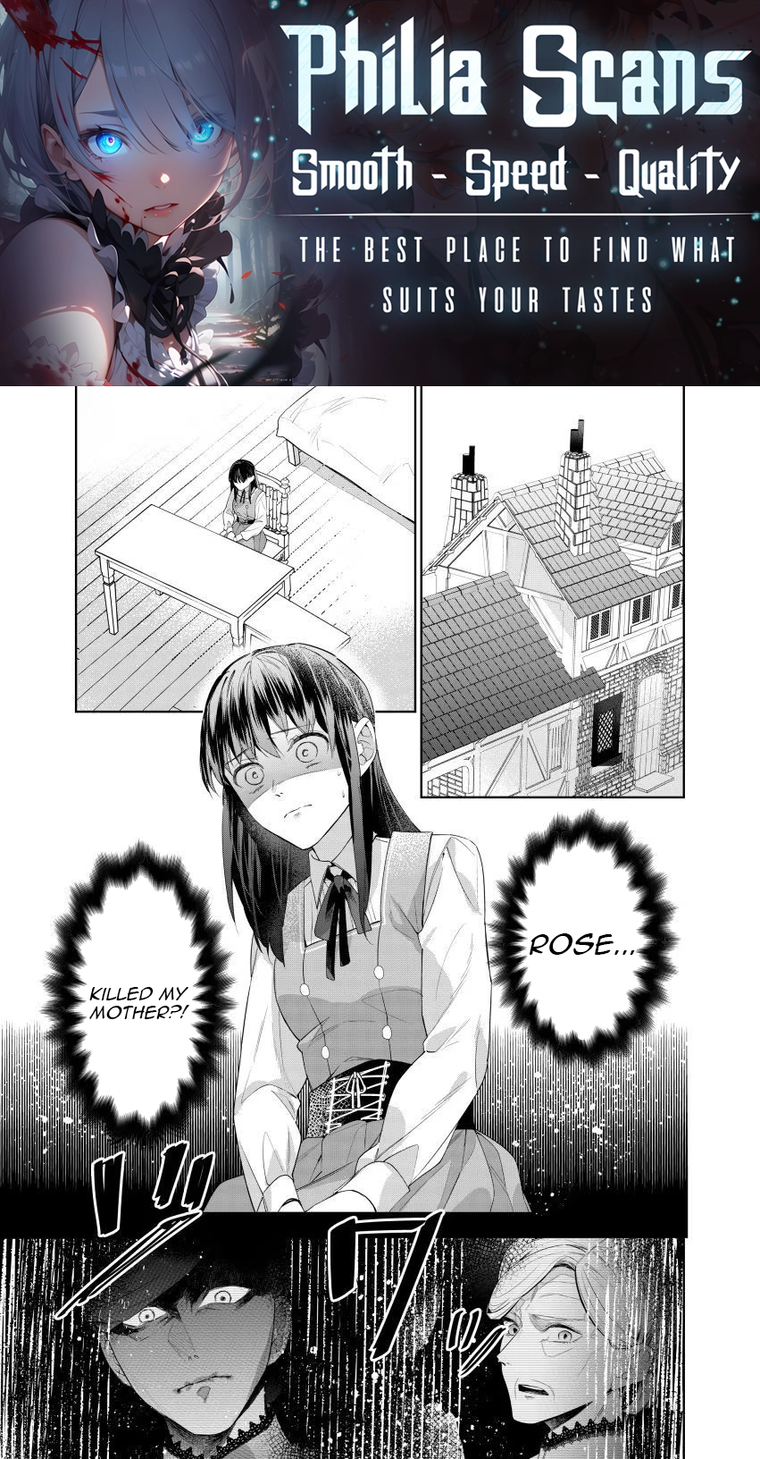 Houseki no Musume to Inou no Ouji Chapter 14 - page 1