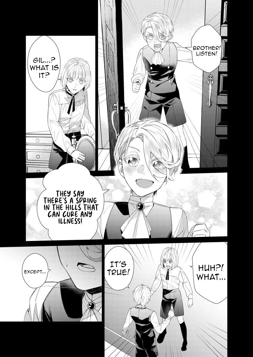 Houseki no Musume to Inou no Ouji Chapter 14 - page 19