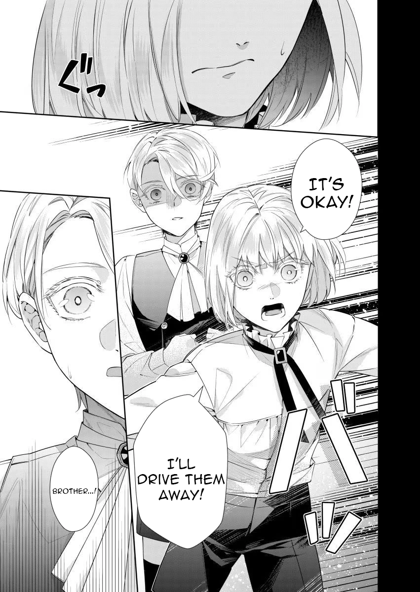 Houseki no Musume to Inou no Ouji Chapter 14 - page 25