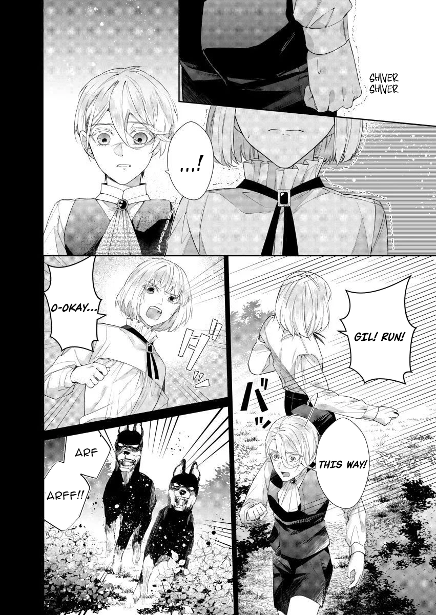 Houseki no Musume to Inou no Ouji Chapter 14 - page 26