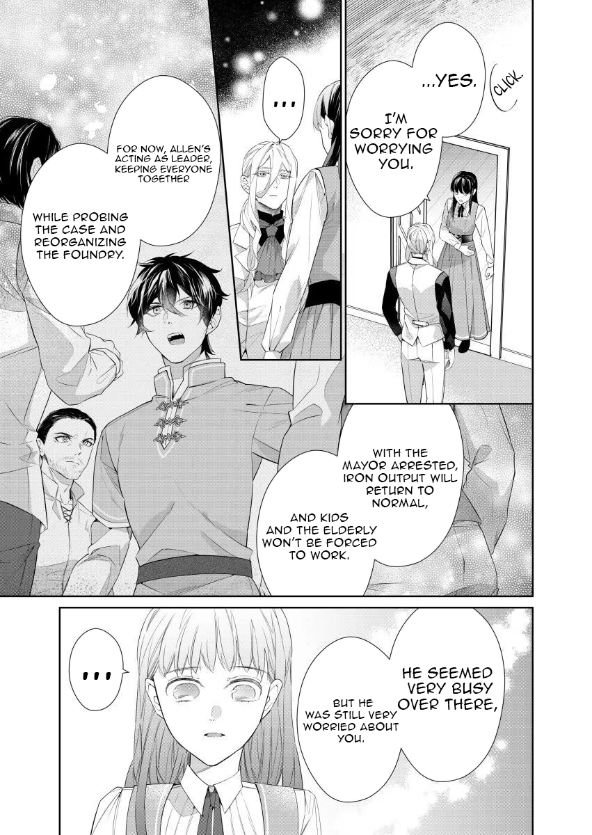 Houseki no Musume to Inou no Ouji Chapter 14 - page 3