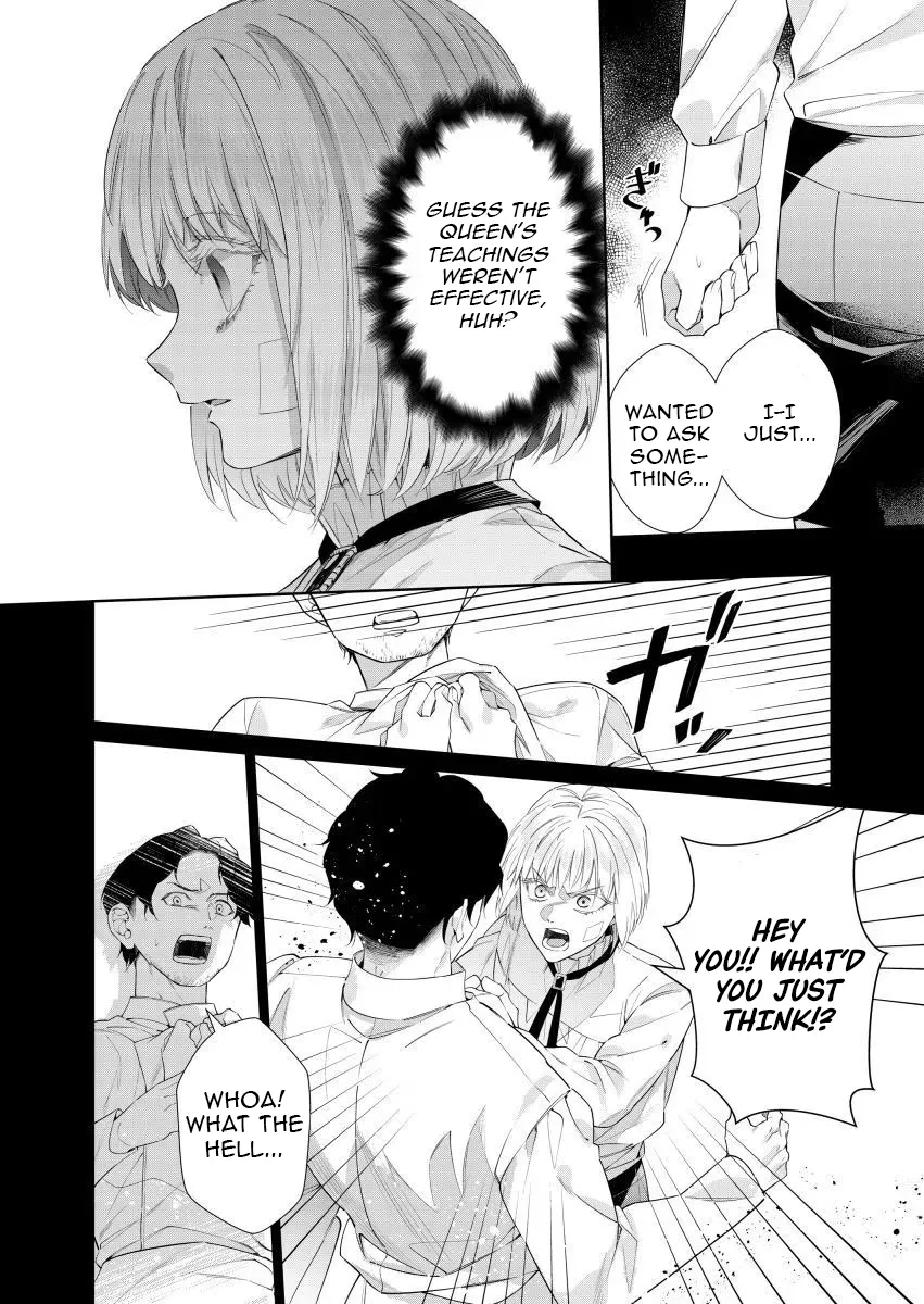 Houseki no Musume to Inou no Ouji Chapter 15 - page 20