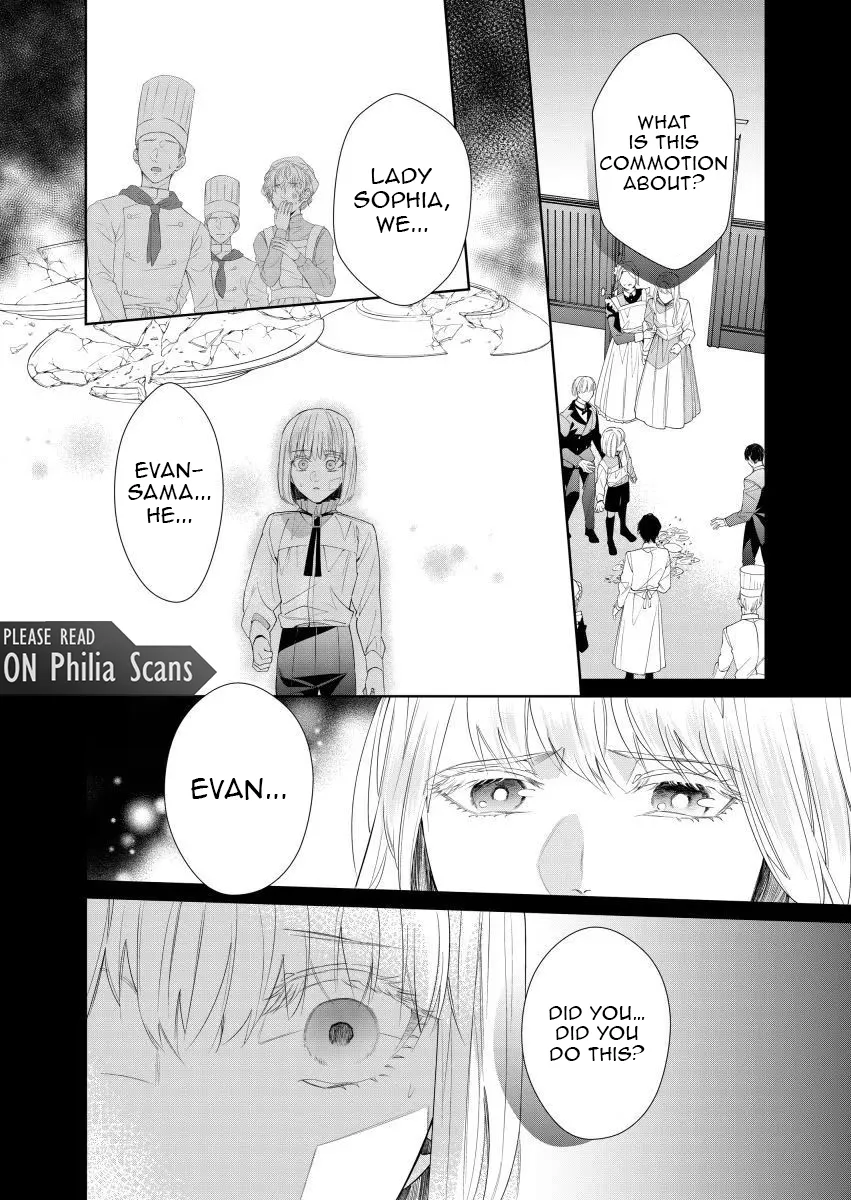 Houseki no Musume to Inou no Ouji Chapter 15 - page 22