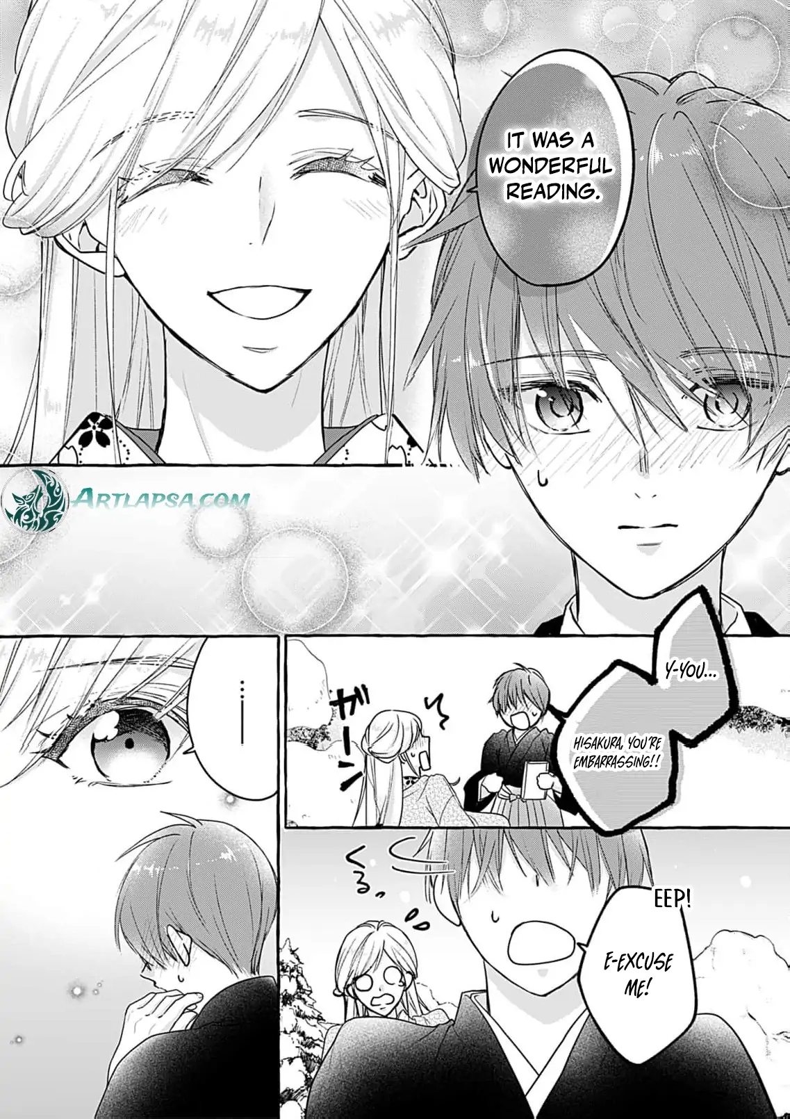 With You Beneath the Fluttering Sakura Chapter 6 - page 9