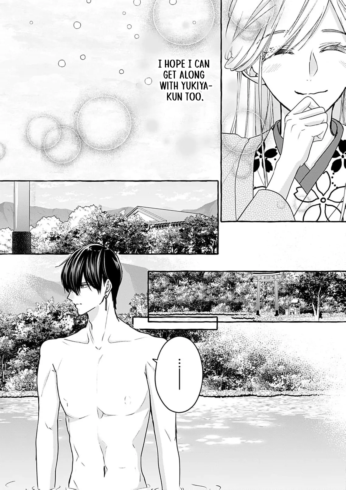 With You Beneath the Fluttering Sakura Chapter 6 - page 10