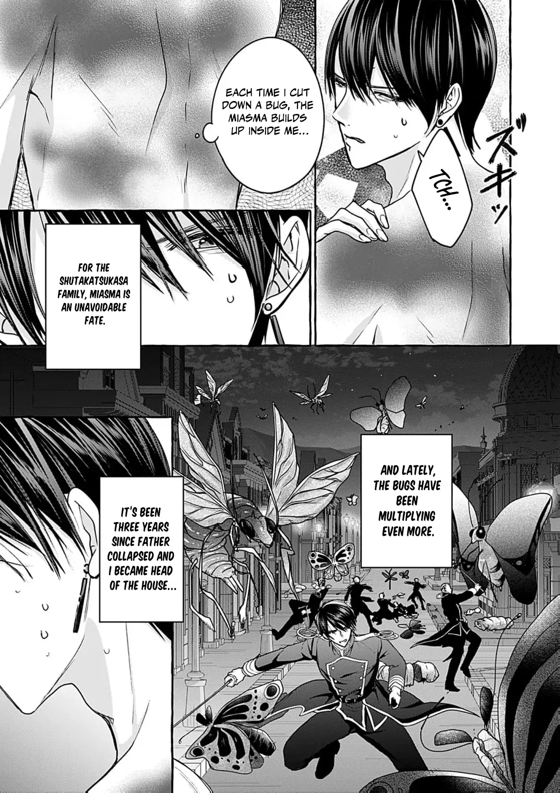 With You Beneath the Fluttering Sakura Chapter 6 - page 11