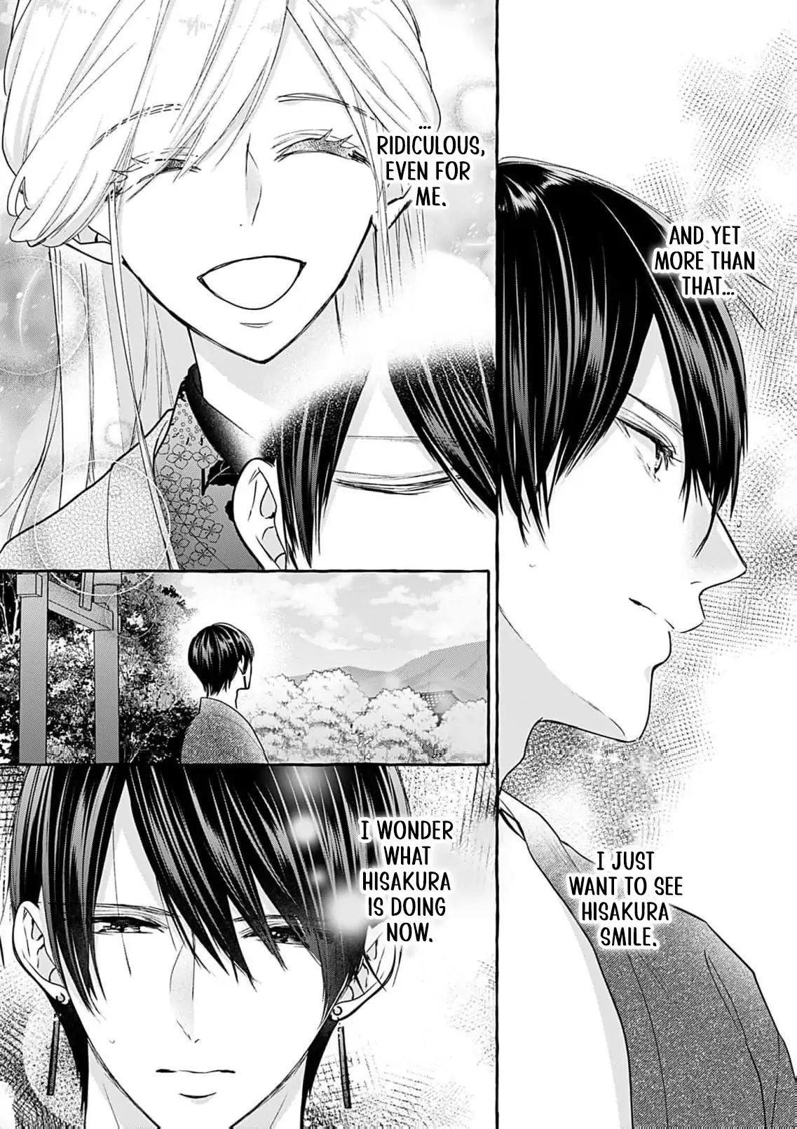 With You Beneath the Fluttering Sakura Chapter 6 - page 13