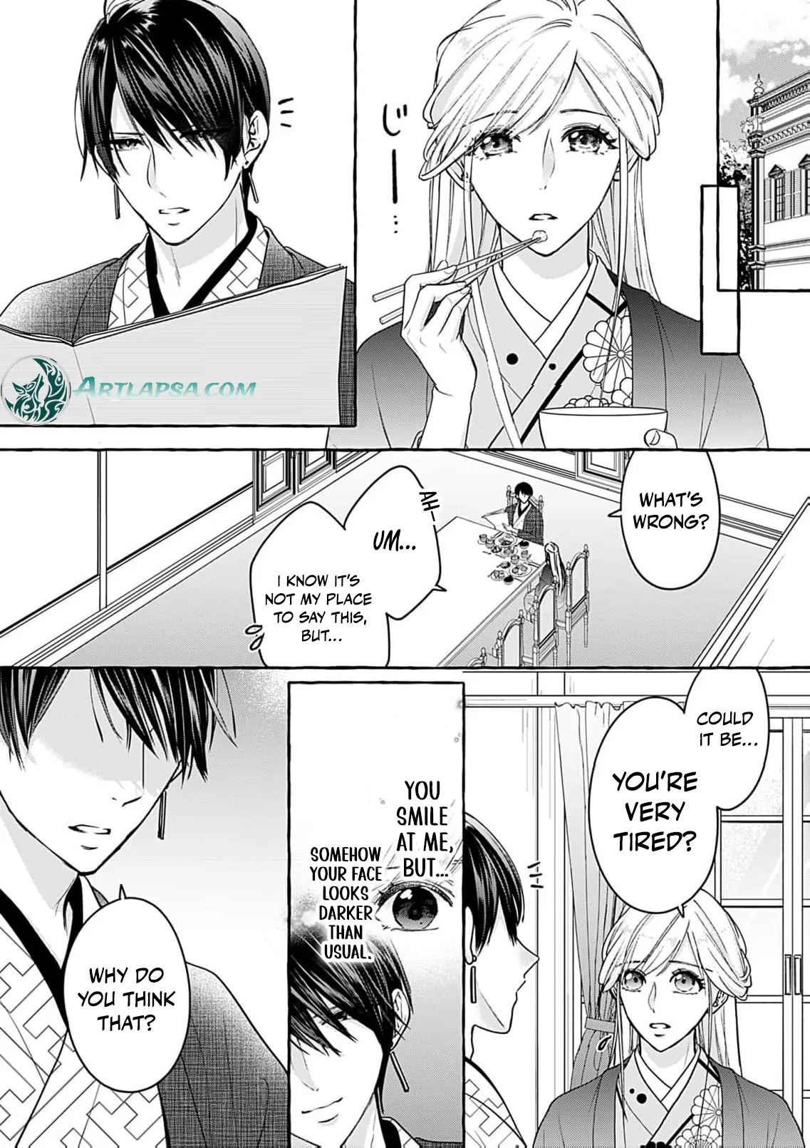 With You Beneath the Fluttering Sakura Chapter 6 - page 14