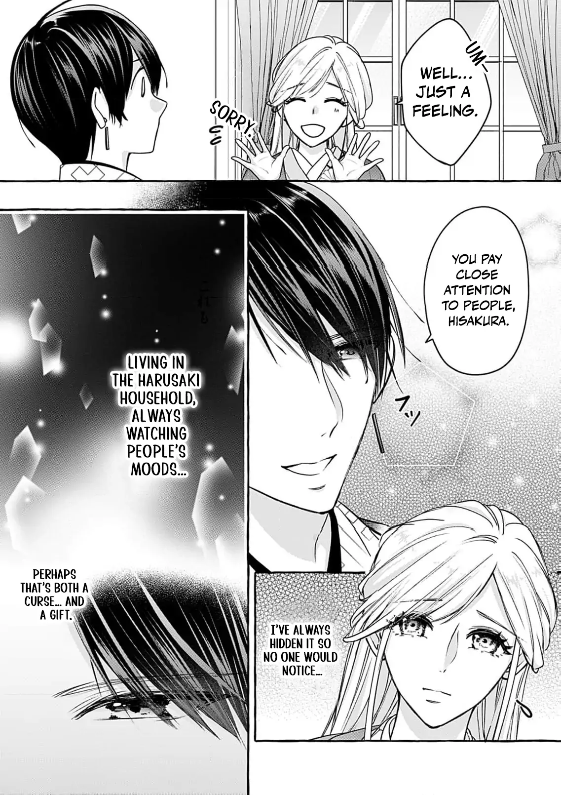 With You Beneath the Fluttering Sakura Chapter 6 - page 15