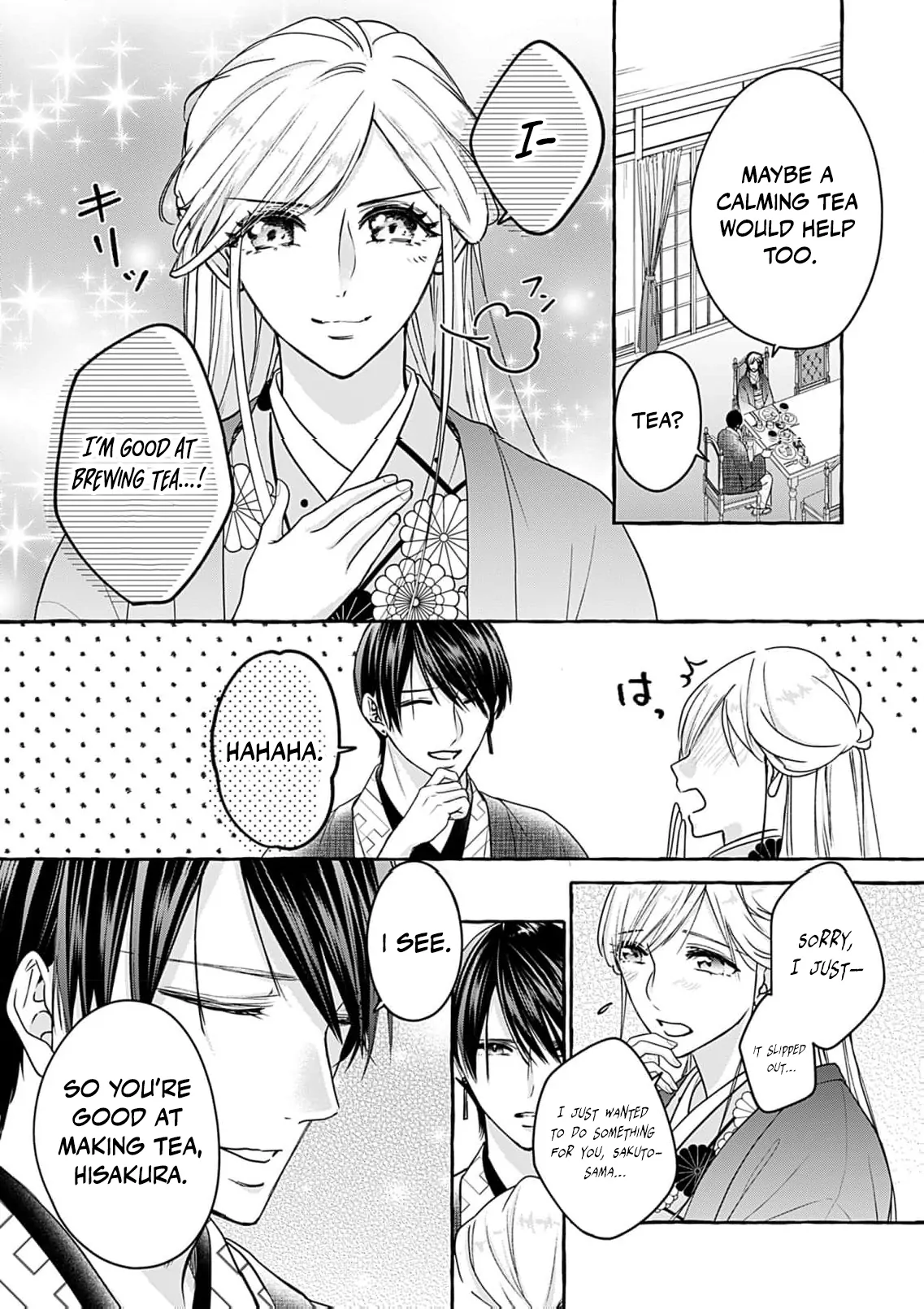 With You Beneath the Fluttering Sakura Chapter 6 - page 17