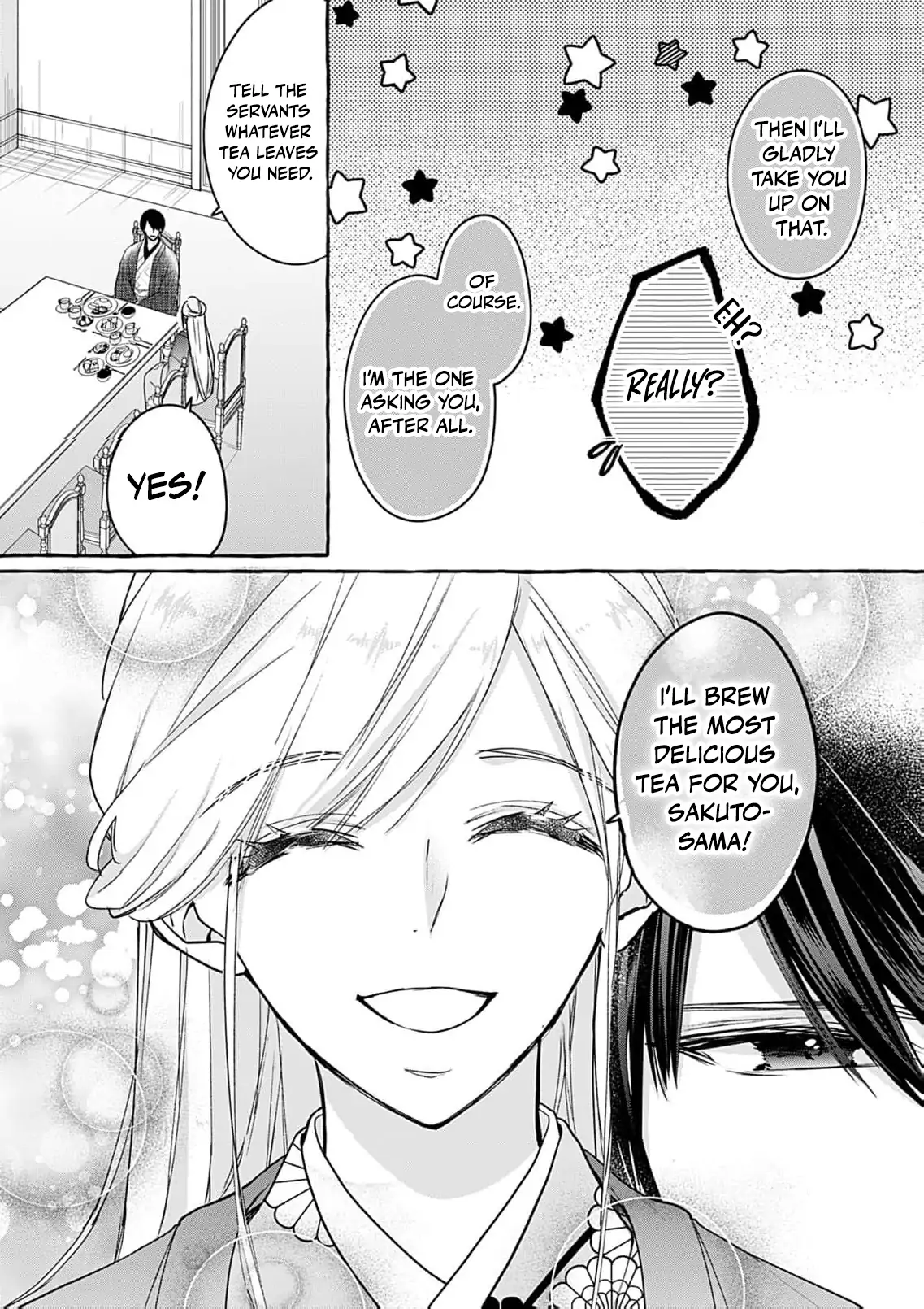 With You Beneath the Fluttering Sakura Chapter 6 - page 18