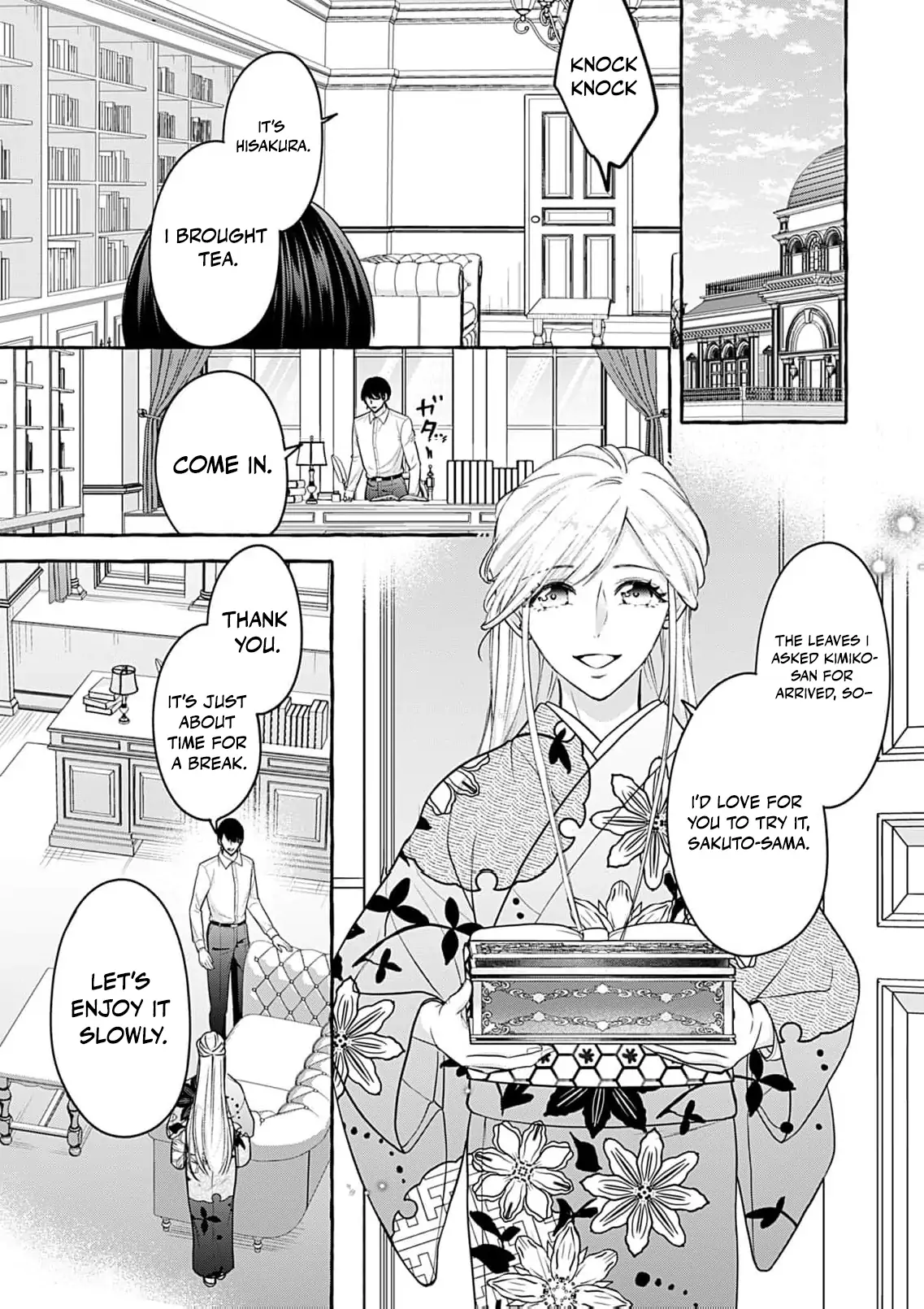 With You Beneath the Fluttering Sakura Chapter 6 - page 20