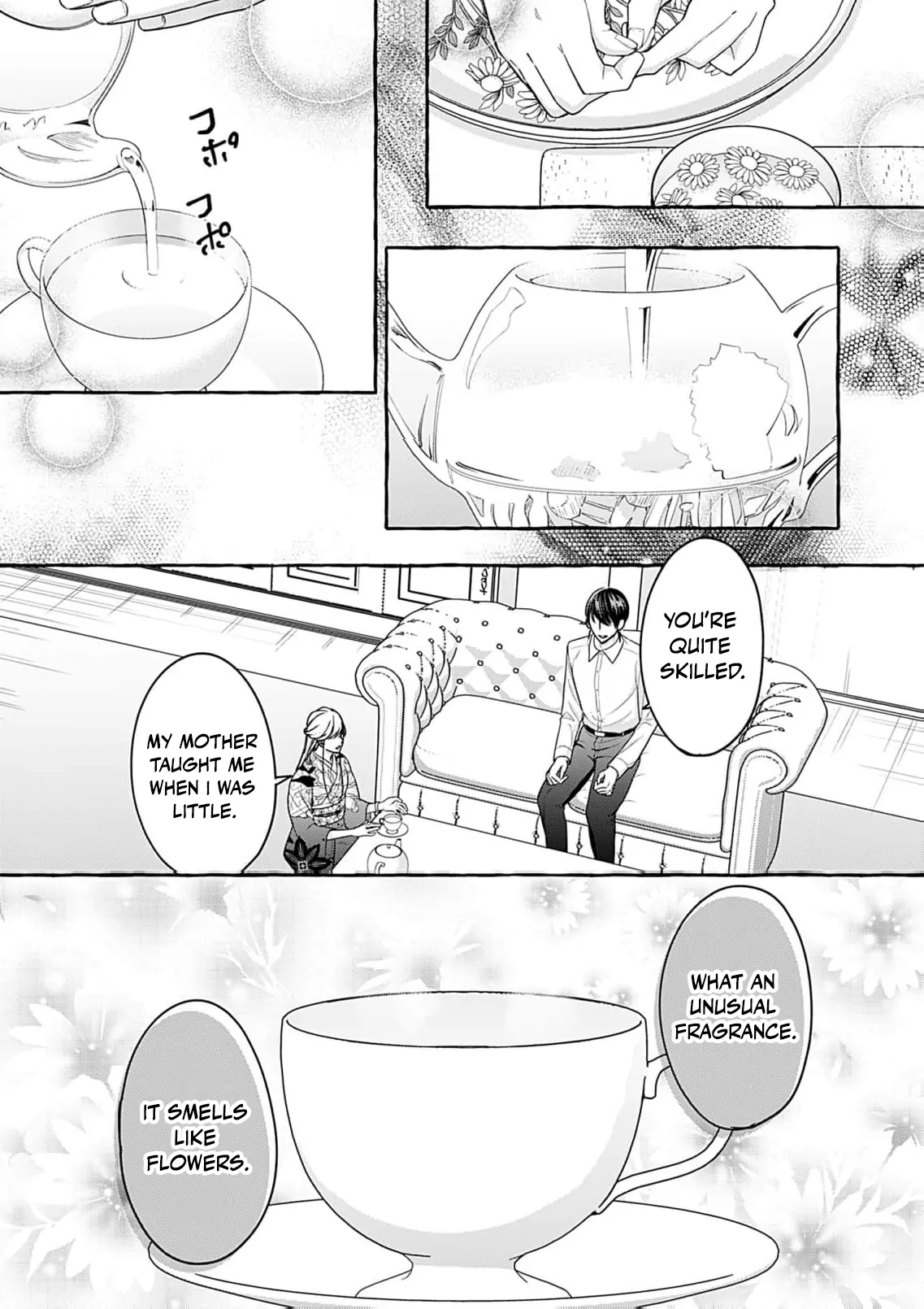 With You Beneath the Fluttering Sakura Chapter 6 - page 21