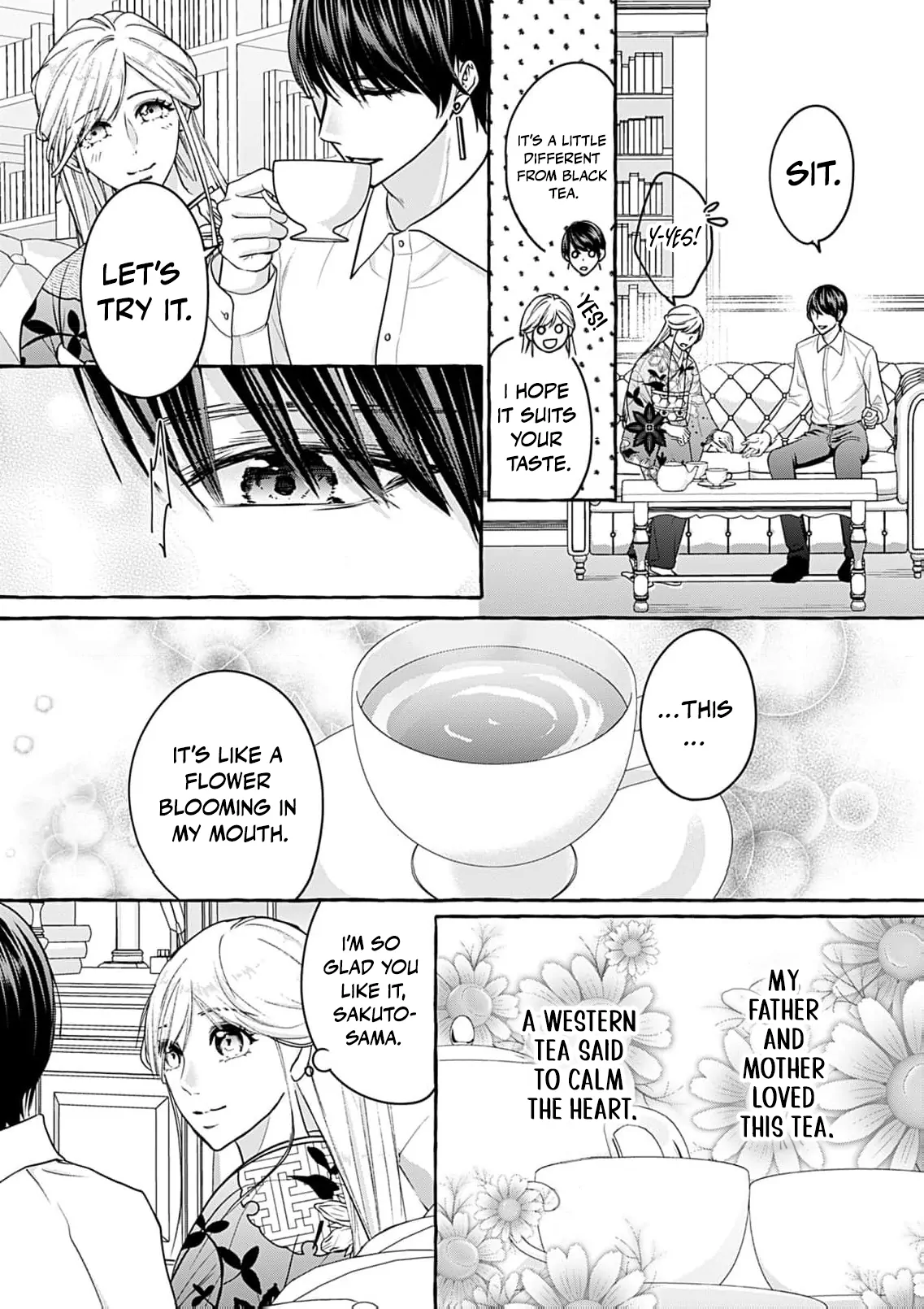 With You Beneath the Fluttering Sakura Chapter 6 - page 22