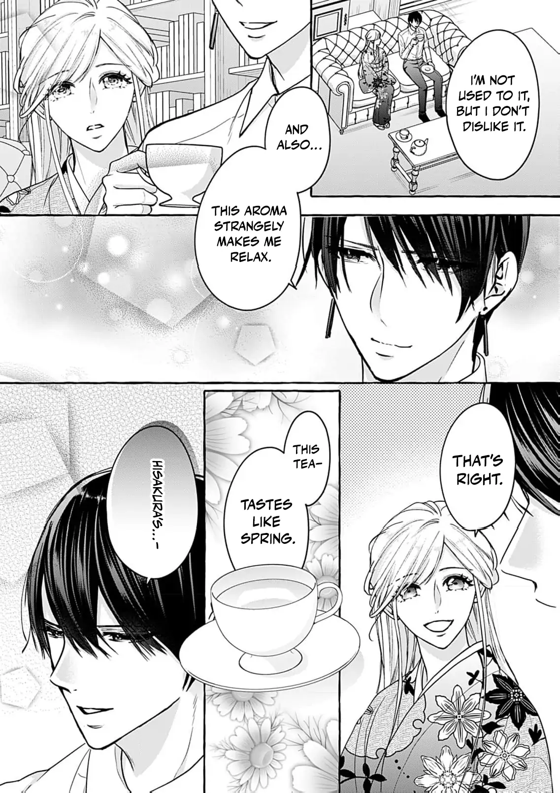 With You Beneath the Fluttering Sakura Chapter 6 - page 23