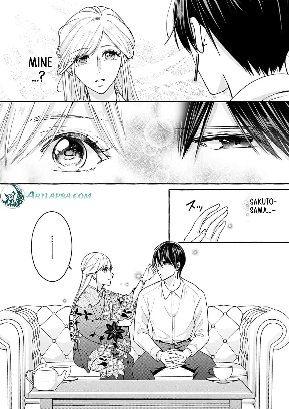 With You Beneath the Fluttering Sakura Chapter 6 - page 24