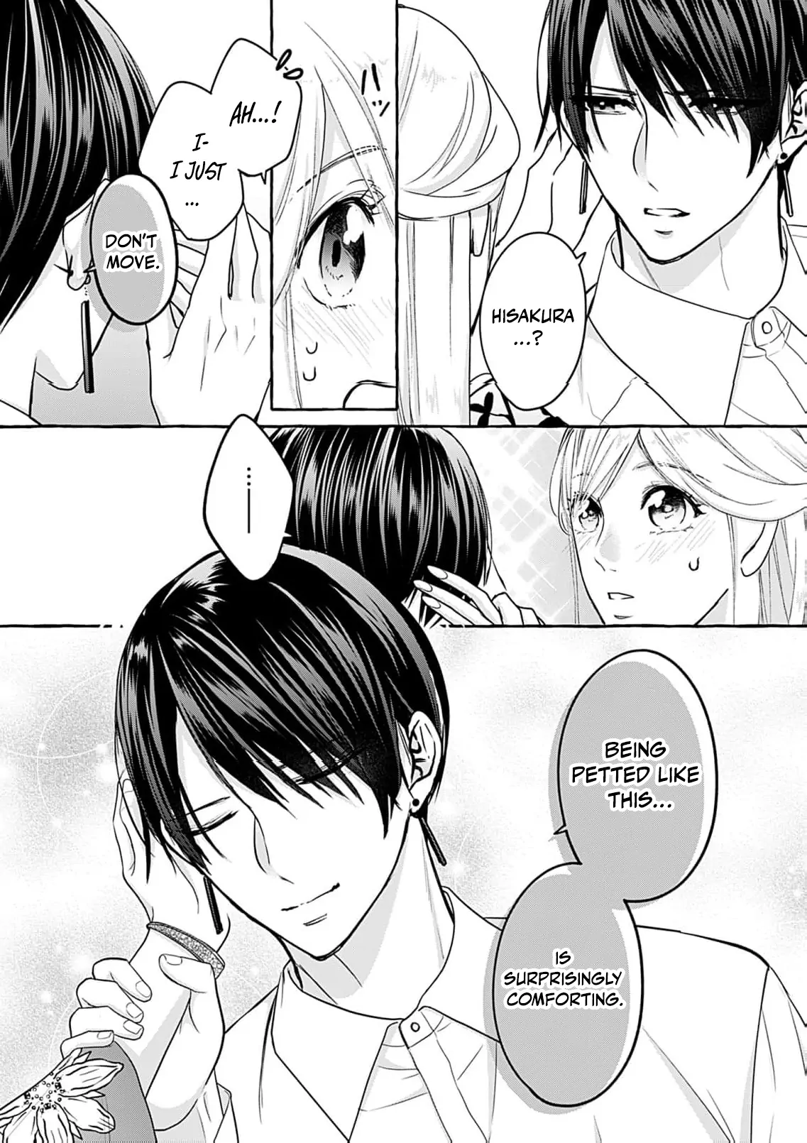 With You Beneath the Fluttering Sakura Chapter 6 - page 25