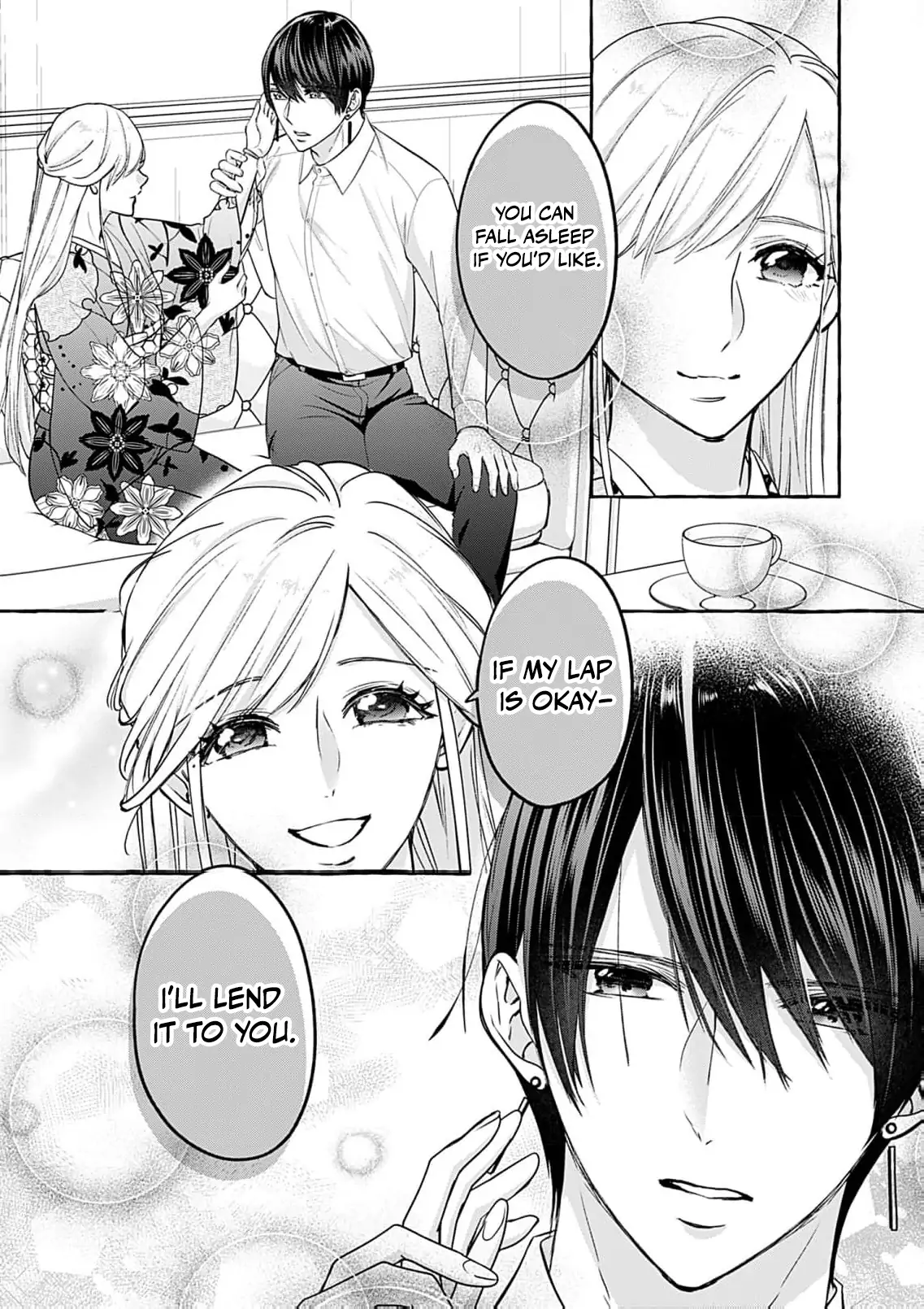 With You Beneath the Fluttering Sakura Chapter 6 - page 26