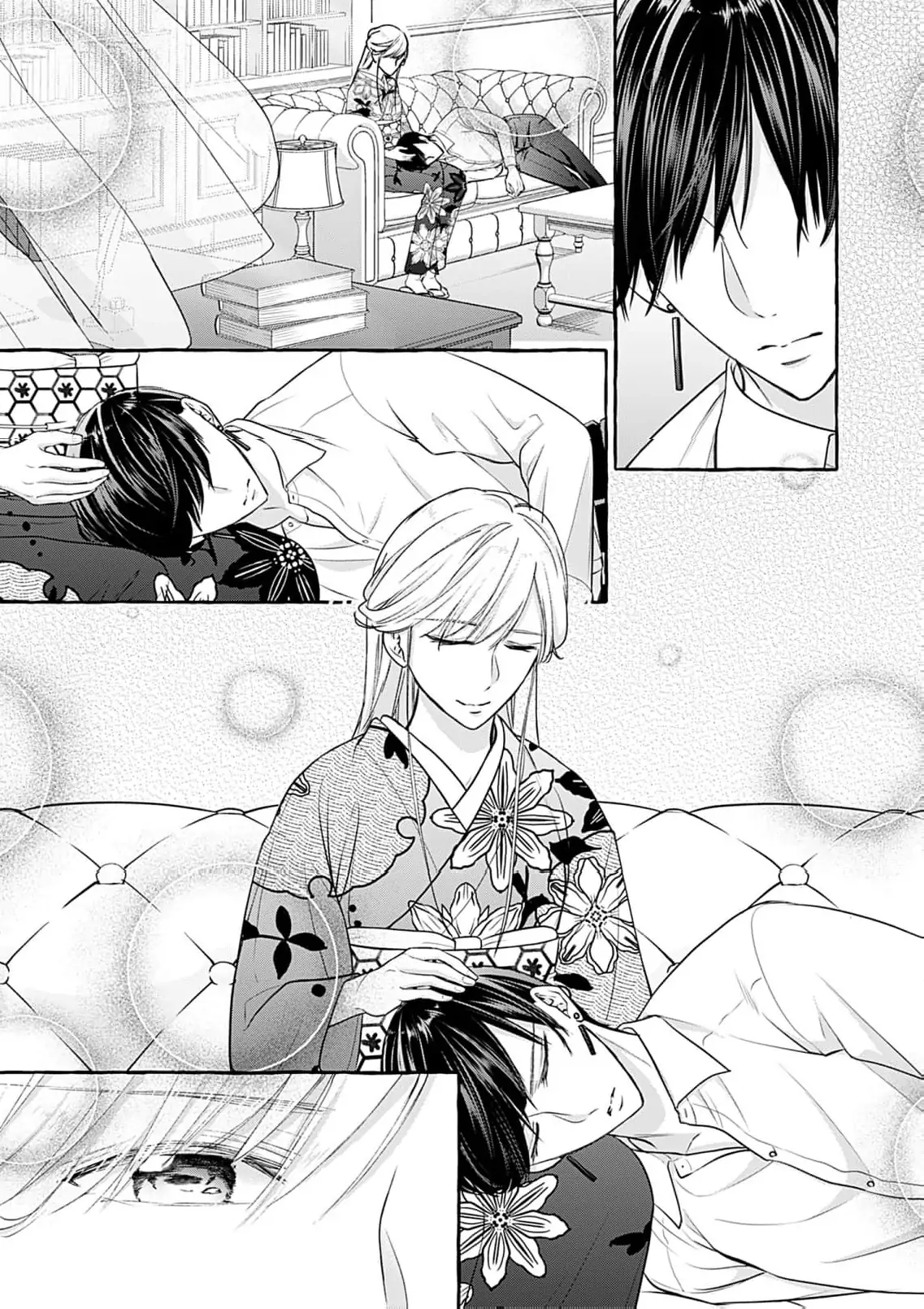 With You Beneath the Fluttering Sakura Chapter 6 - page 27