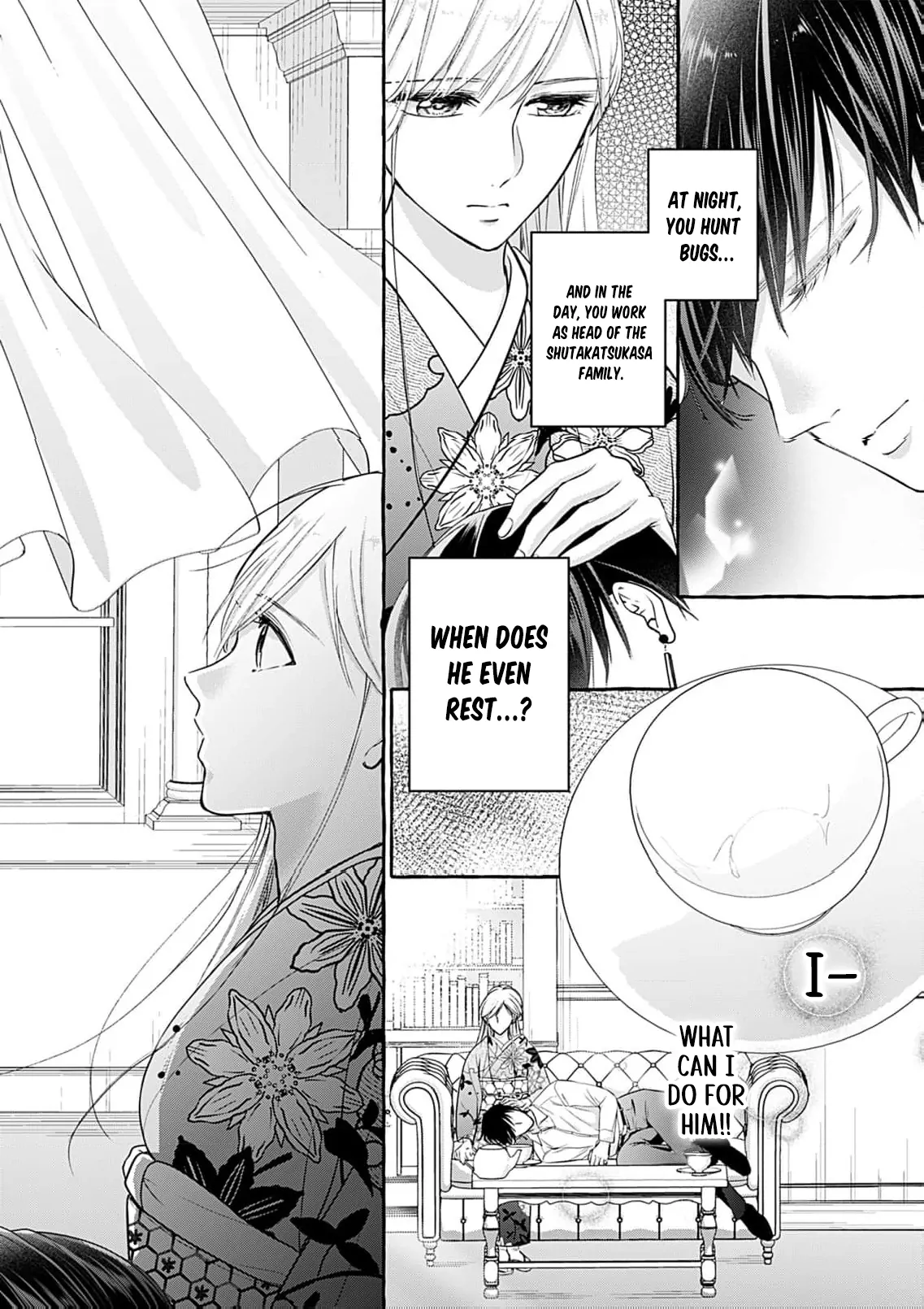With You Beneath the Fluttering Sakura Chapter 6 - page 28