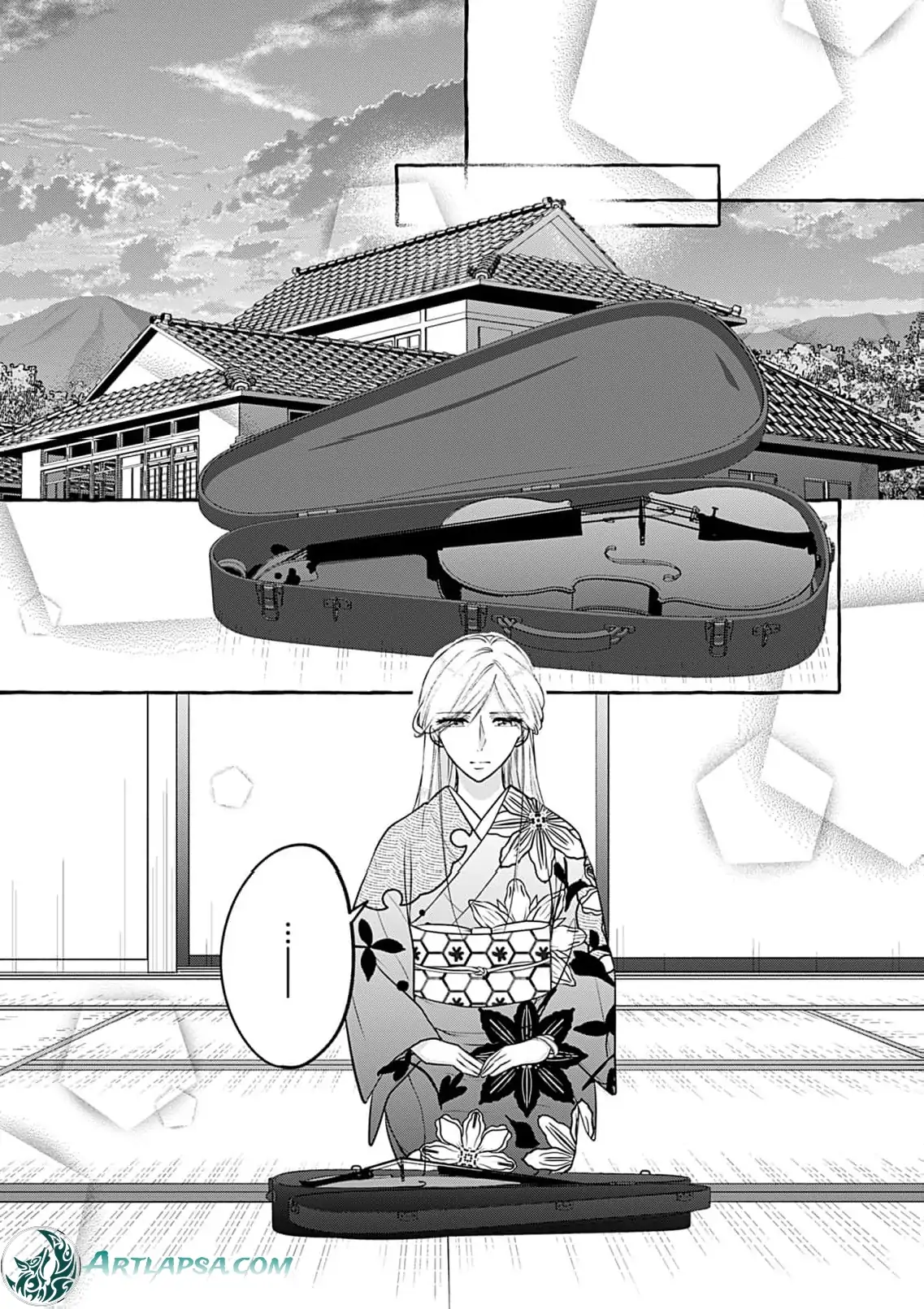 With You Beneath the Fluttering Sakura Chapter 6 - page 29